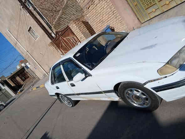 السلام عليكم
سياره  برنس 

موديل ٩٤ 

رقم بغداد دولي  هزة جديدة وسنوية 2030 

تحويل مباشر 

تبريد شغال

محرك مفتوح 2000 

كير اوتوماتيك 

سعر 34 

مكان بغداد / الحسينية 

الرقم الهاتف ***********
