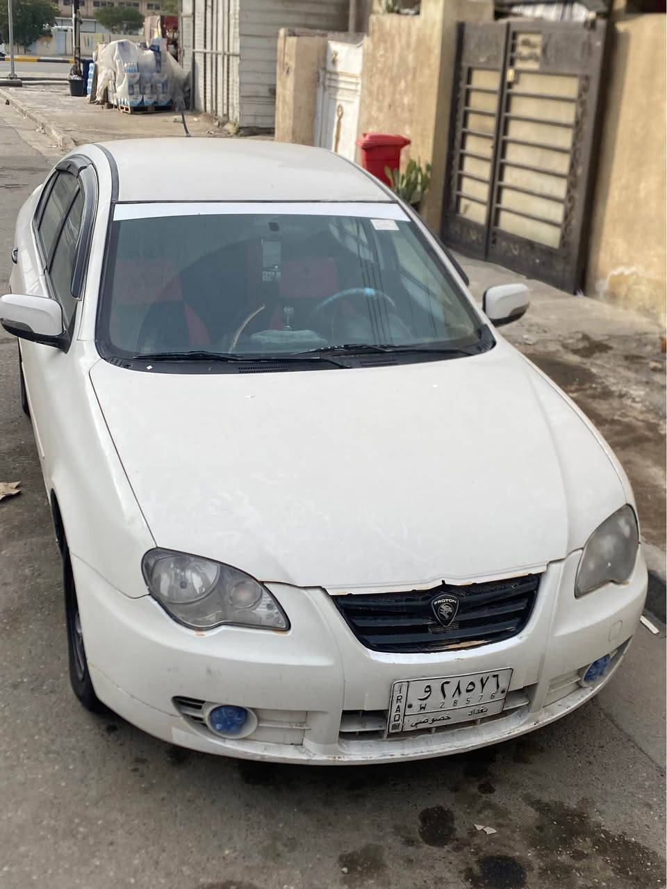 بروتون بيرسونا ماليزي ياباني 
محرك 1600
ماشيه 146
تخم تاير 
باتري جديد
صدر 80
شاشه أندرويد 
كامره خلفيه 
كير محرك كفاله 
سياره بيها قطعتين أبيع احزام 
دخلها جلد غرفتها كلش نظيفه 
كشر نظيف 90‎%‎
رقم بغداد ماعليها اي غرامه 
تحويل مباشر 
سعر 60 وبيها مجال 
أبيع قسط او نقد قسط مقدمه 40 وبالشهر 2 
عنوان بغداد هاتف ***********
نقصها /كمبريسر +سكنات +عندي دوسه مثل ماوضح بالصوره مكسوره بغداد, العراق
