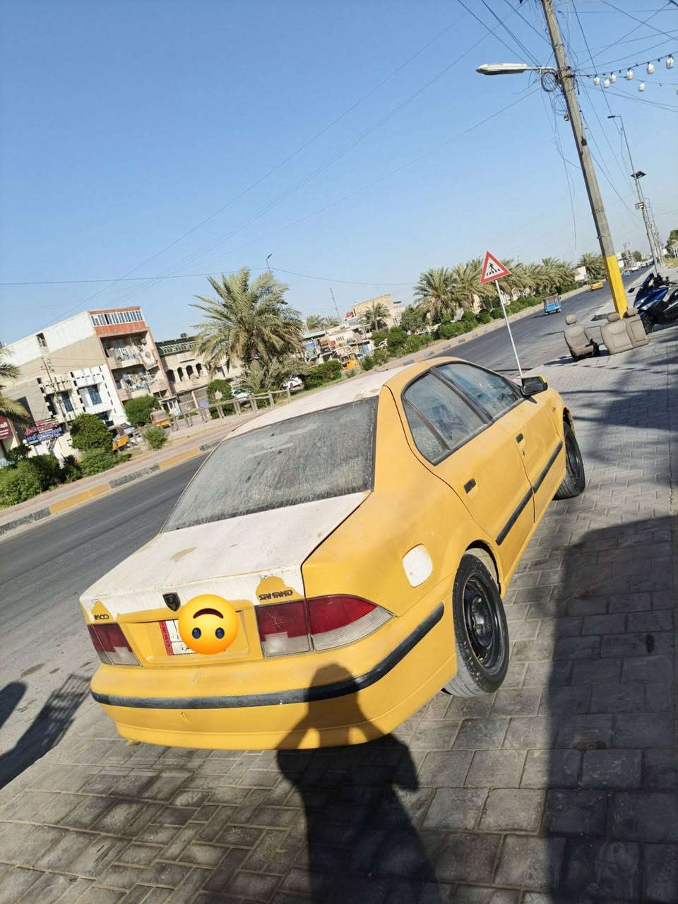 السلام عليكم سمند 11 ، مكينه بها رنكات كير جديد صدر امامه خلفي جديد تبريد ثلج سياره جاهزه ما ابيها اي نقص مكان السياره بغداد الشعب سعر 25 وبيها مجال بسيط***********
