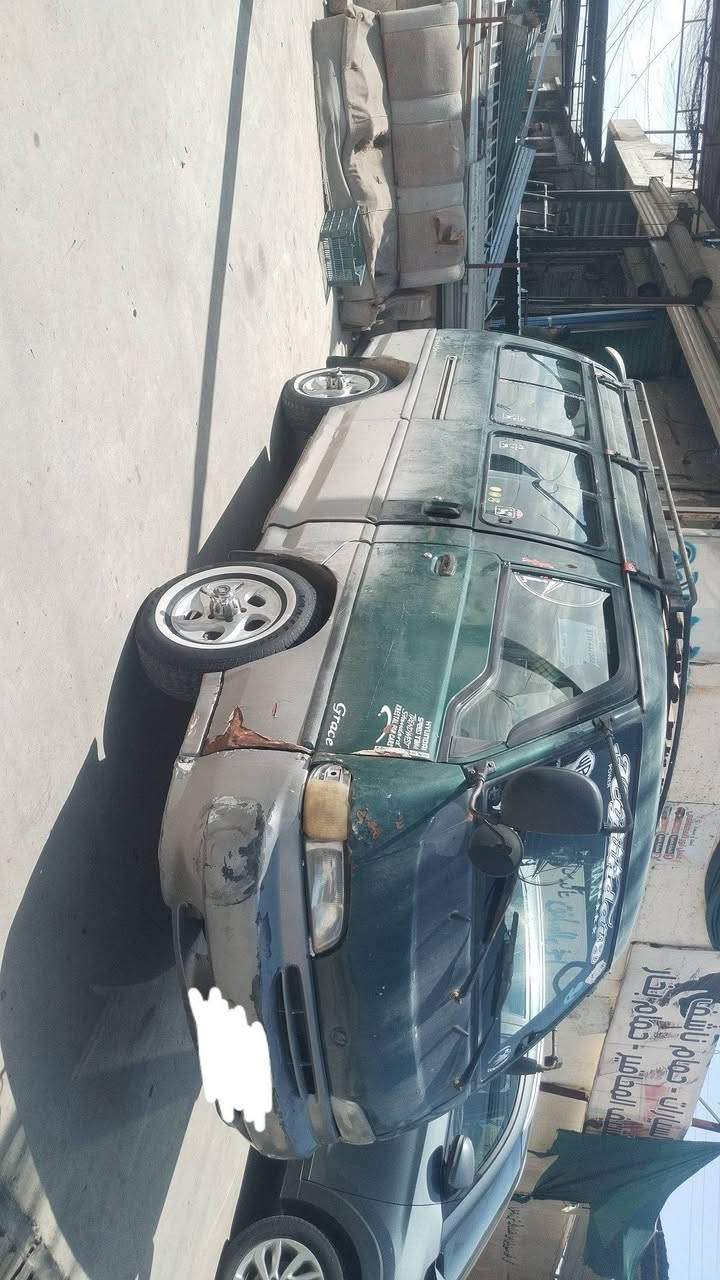 سلام عليكم كيا هوندئ موديل 96رقم مسطره بسمي هيئه غرامه مصفره تخم تاير جديد كشنات استار اكس ميكنه 700بيه بديت نفخ وكير نمره 1يفلت سعره ٥٢بي مجال استفسار خاص او اتصل رقم وتساب ***********عنون موصل جانب الايسر 👋
