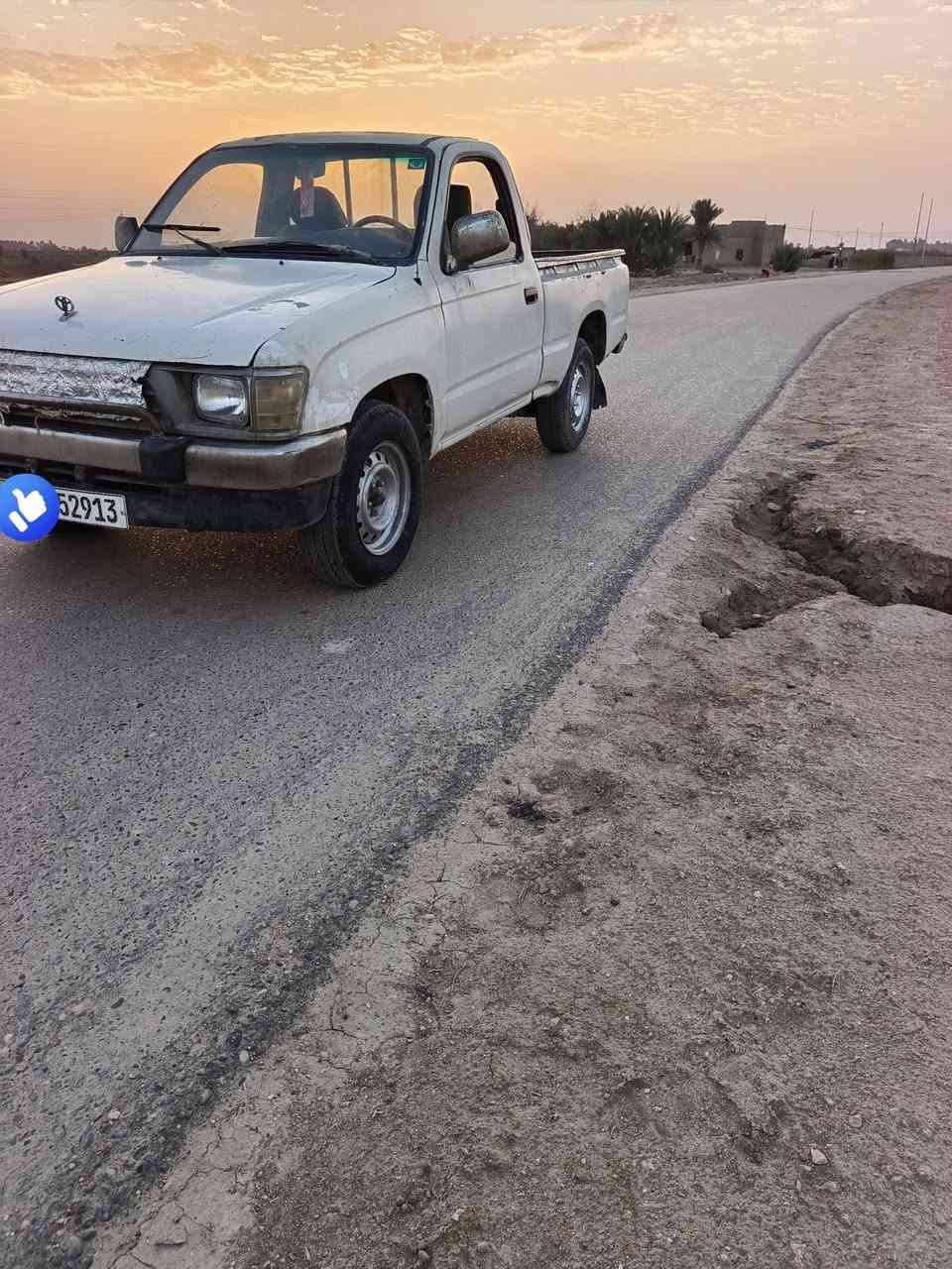 السلام عليكم سياره للبيع فلاحيه موديل 2001 سياره جاهزه من كلشي مكينه كير شرط شاصي مكفول.سعر 55ببه مجال  مكلف  بنشر استفسار ***********
