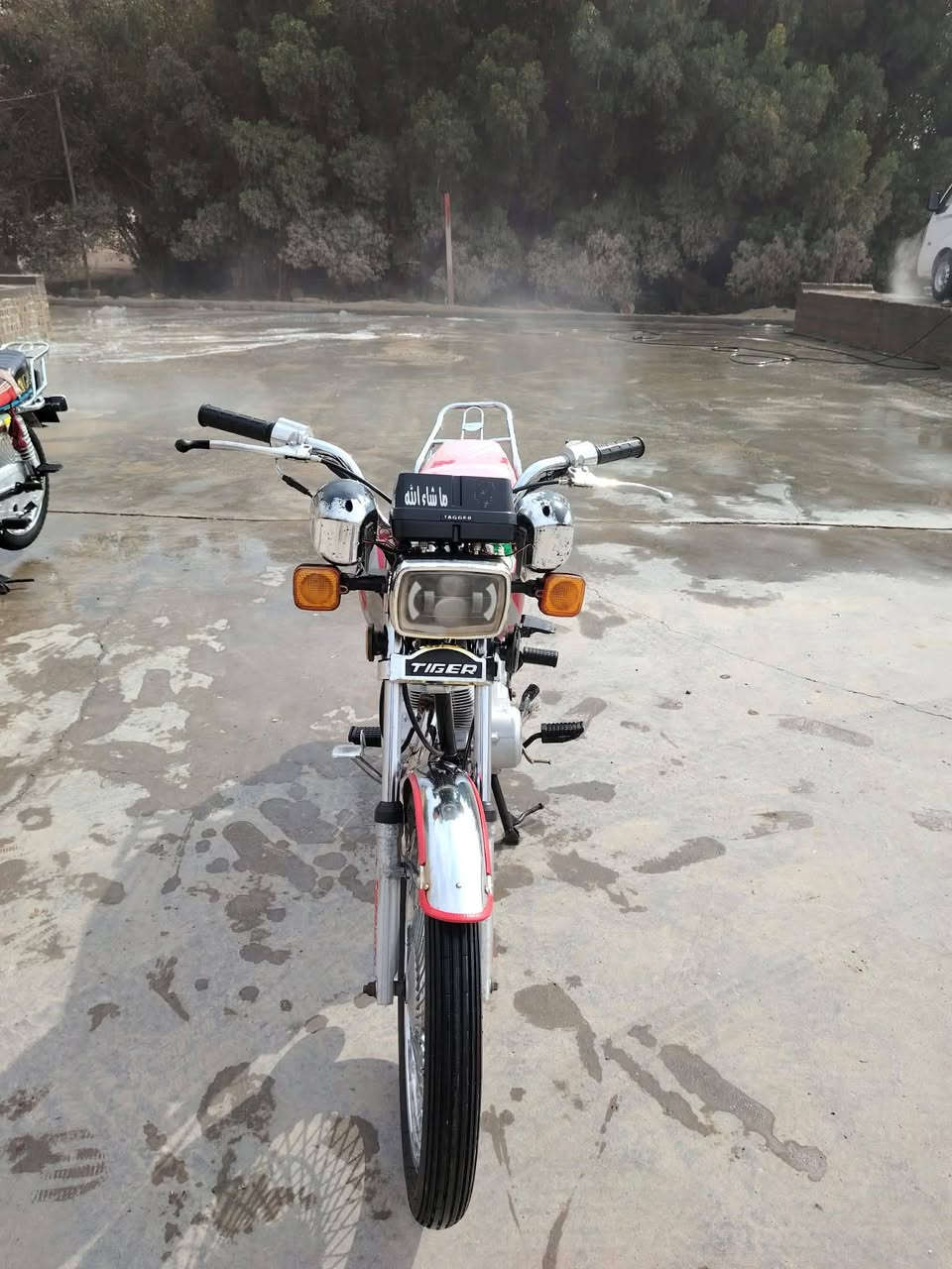 السلام عليكم
حبايب 
دراجه تايكر موديل 2019 للبيع تعمير جديد الدراجه شوفت عينك نضافته اوراق الدراجه  خير من الله كهربائيات كله شغاله الدراجه منين ماتجيه خير من الله 
اخوي مو شراي لا تعبني فدوه  مكاني الحله طهمازيه 
السعر 475 وبيها مجال قليل الطيبين


**إذا كنت صاحب هذا الإعلان وتريد حذفه لأي سبب، رجاءا أرسل رسالة إلى الدعم الفني**