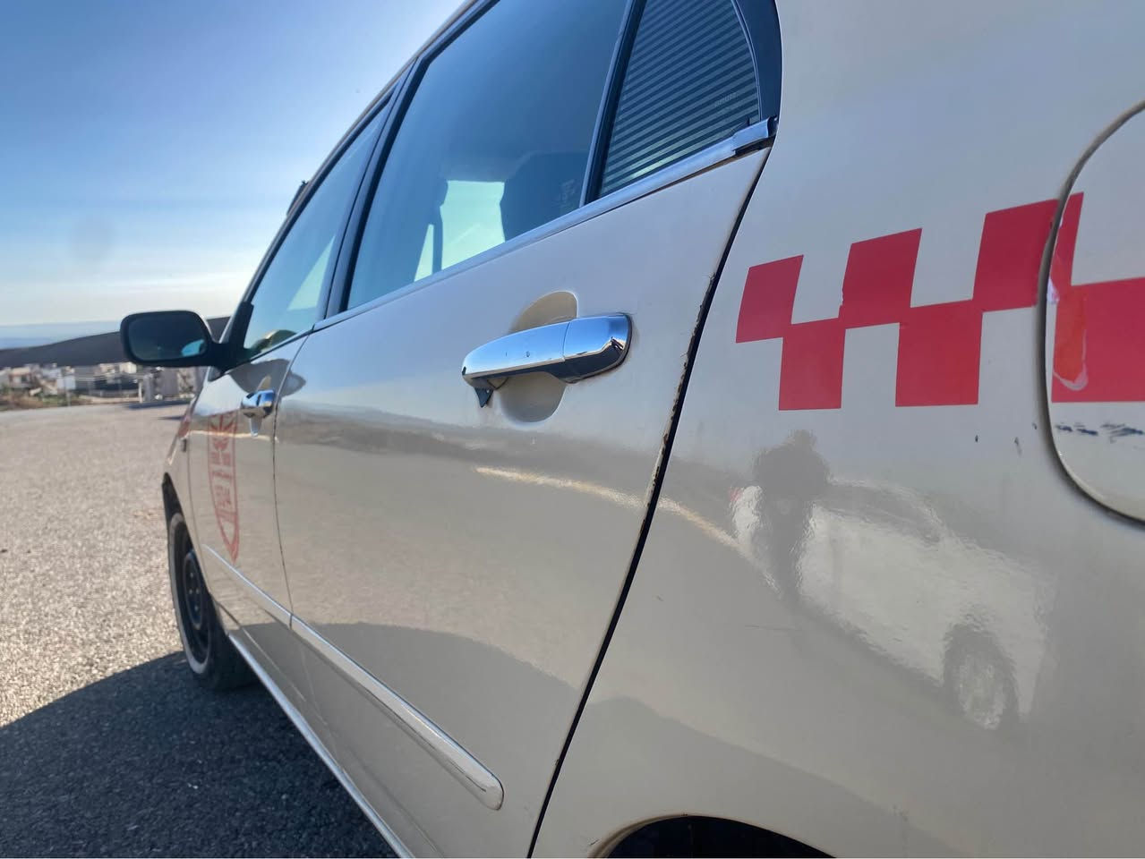 کرۆلا ٢٠٠٥  ناوزەرد 
گێڕ تۆماتیکی مەکینە گەورە پیشو پشتی هەیەتی  ١ پارچەی رەشە  سەنەوی ٢٠٢٥ رەقەم باریک هەولێر 
سەنەوی بەناوی خۆمە  
نرخی ١٠٦ وەرەقە 
رەقەم  *********** كويسينجاك, أربيل
