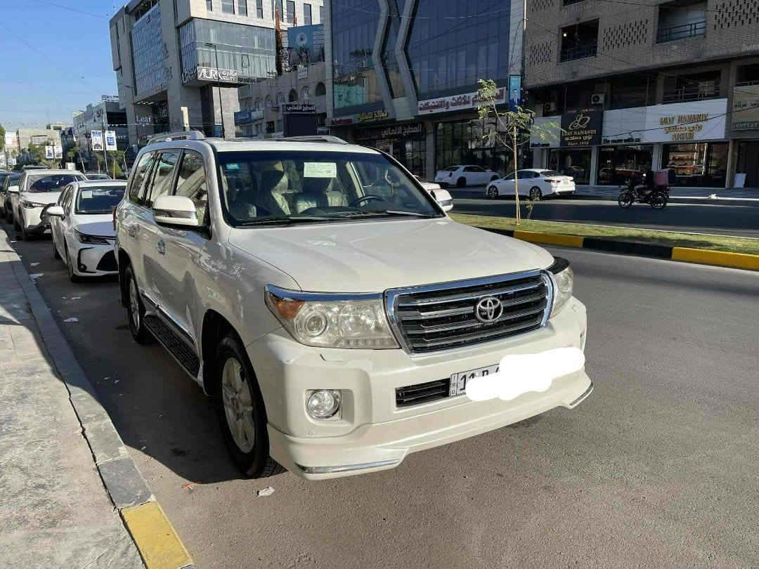 لاندكروز موديل ١٢
ماشيه ٢٥٠ 
نظيفة مال جناي 
سياره نظيفة تجي وشوف بعينك متصرف عليه شي وسونار موجود بصور 
سعر ٣ شدات و٥٠ ورقة 
مكانه بابل 
***********
