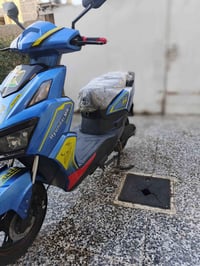 دراجة شحن • سكنس • ٦ بطاريات