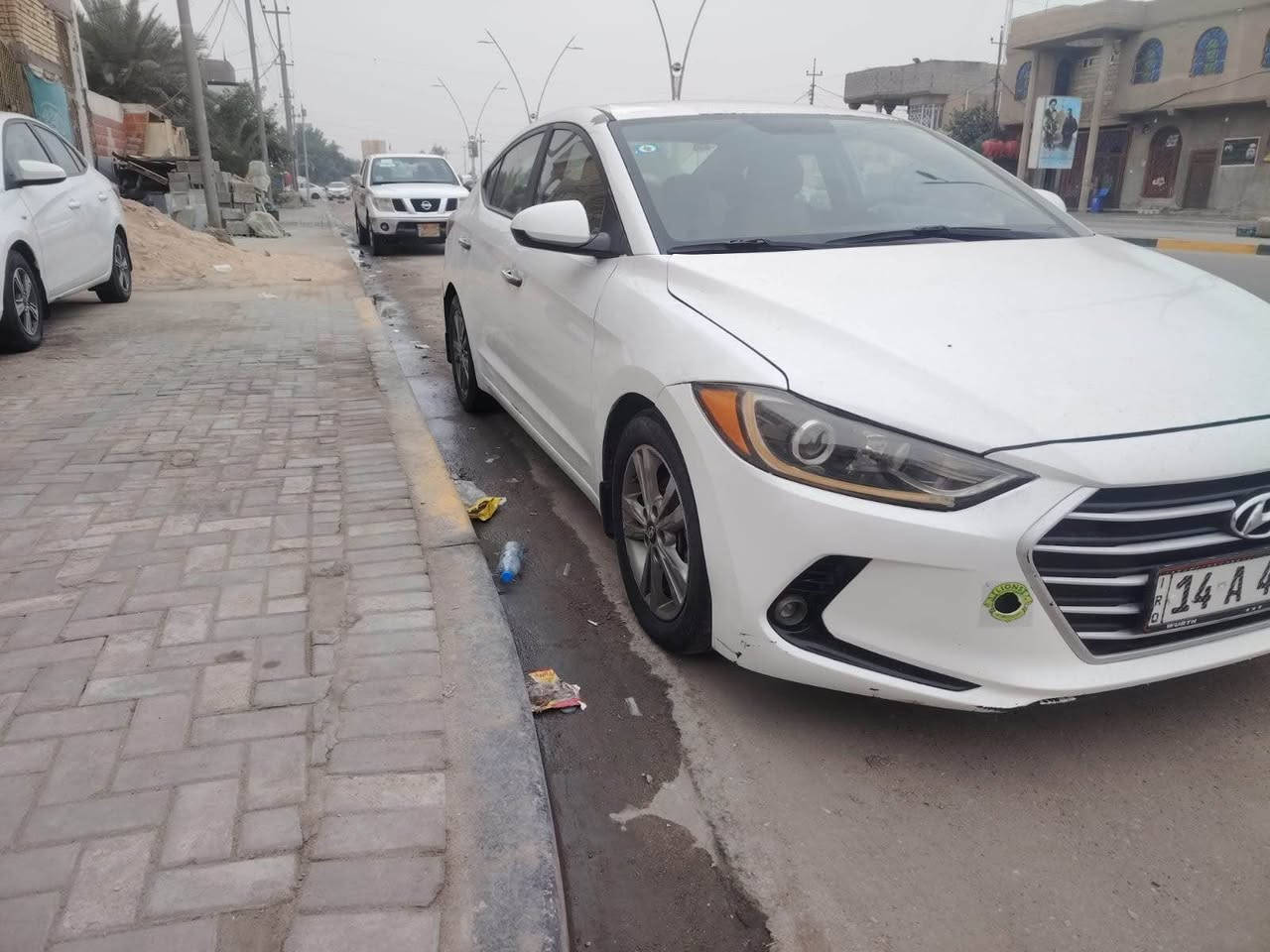 النترا 2018 وارد امريكي لاستفسار ***********حادثهه امريكه بدون تبديل بالعراق بيهه صندوك مبدل بدون دواخل قطعه وحده  تبديل بهه بارد بسيط الباب موضح بالصوره  السياره كلهه ليبل واحد عده الصندوك مبدل ماشيه 67مايل مكاني بصره قبله. مكينه 2000 دوش كير ومكينه كفاله كير AT راعيهه بالكزيزه يريد تحويل رقم وهزه جديدات السعر 122 البصرة, العراق
