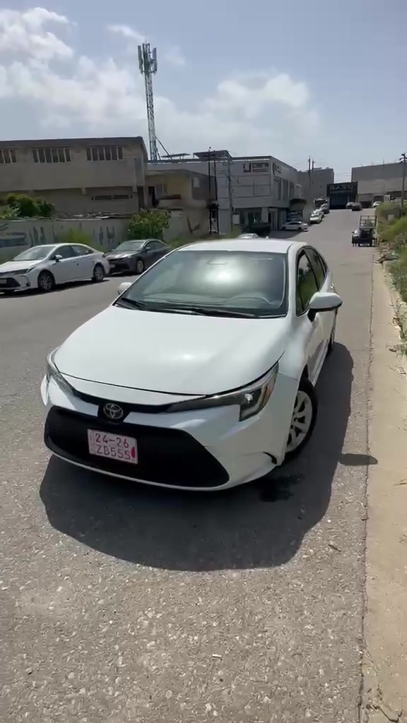 سلام وعليكم 

كورلا وارد امريكي 

موديل 2025 

ماشي 16 الف 

لون ابيض ثلجي 

محرك 1800  

مواصفات LE 

تفاصيل بل نشر مكان سيارة بدهوك 

تترقم شمالي دهوك اربيل سليمانيه  

للاستفسار اتصل ع ارقام تاليه 

***********

***********

