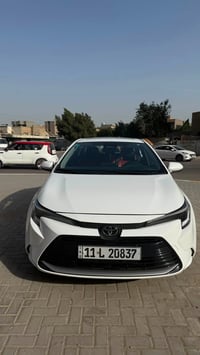 🚗 تويوتا كورولا 2025 هايبرد (Toyota Corolla Hybrid 2025) الشكل الامريك...