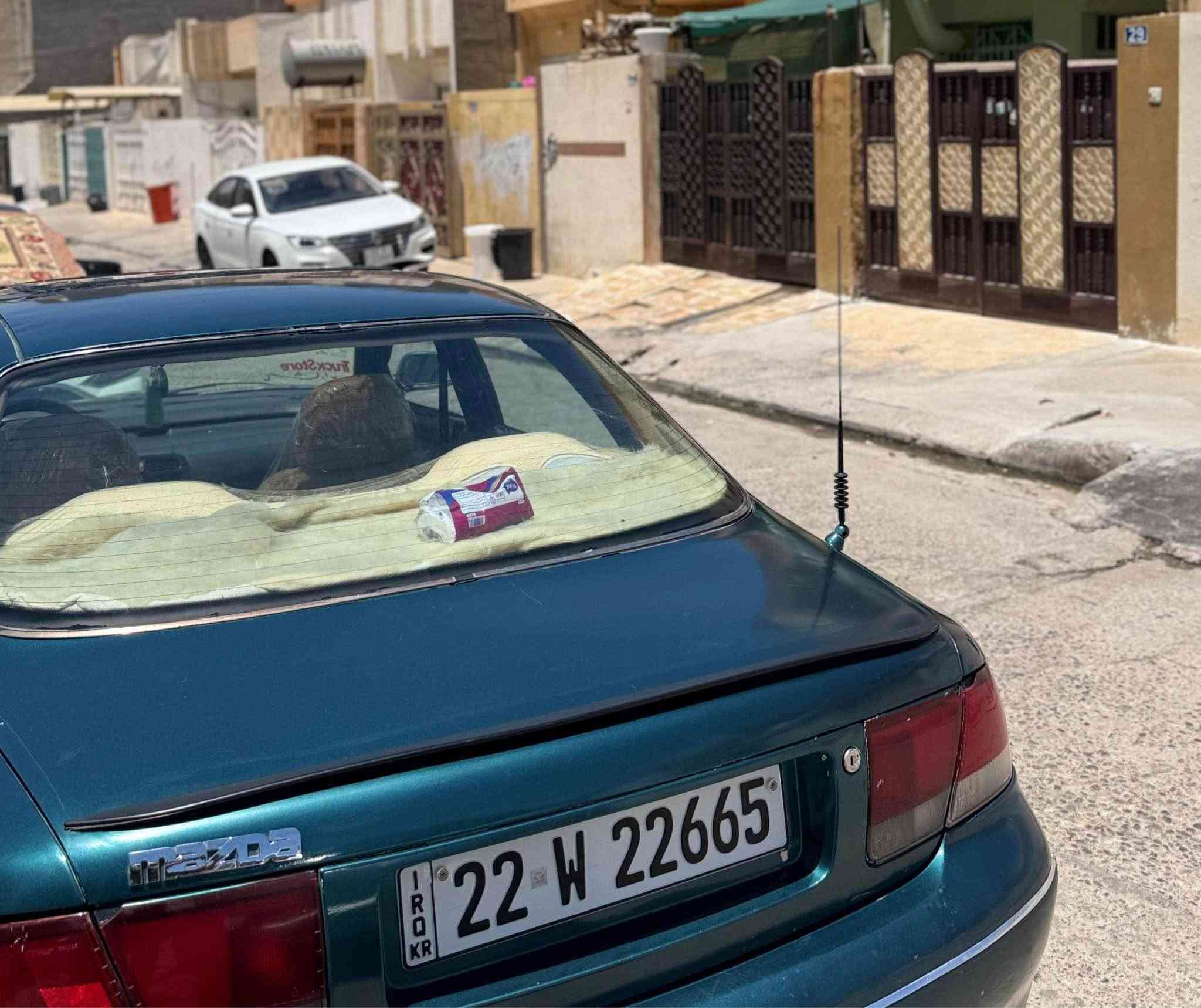 سلام عليكم مازدە مؤدیل ١٩٩٢ تەکسی بوو کرایتە خسووسی رەقەم هەولیر رەقەم و هەزەی نویە تەبریت لەسەر سوویچ ❄️ لیدان قنجەکی پیش و پشتی هەیە گیر و مەکینە بەشەرت براوە وەرگەرە بەشەرت سعر ٤٥ مەجالێکی برایانە گؤرینەوەش دەکەم لەسەر دڵ گرتن رەقەم 📞*********** أربيل, العراق
