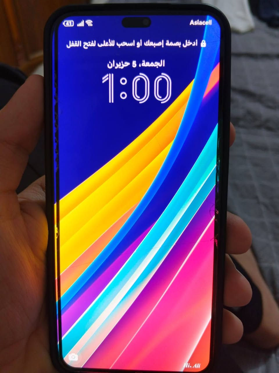 سلام عليكم
هونر x8b 
جهاز نضيف جدا مستخدم اقل السنه اقل  ما بي اي عطل 

ذاكرةة 512 

فقط الكامرا الفديو چانت اتكطع وانحلت 

وتصوير الكامرا موجود بالمنشور كامرته جدا واضحه وحلوه 

ملحقات الجهاز / كارتونه وكفر جلد /

السعر 210 وبي مجال 

بغداد حي الاعلام


**إذا كنت صاحب هذا الإعلان وتريد حذفه لأي سبب، رجاءا أرسل رسالة إلى الدعم الفني**
