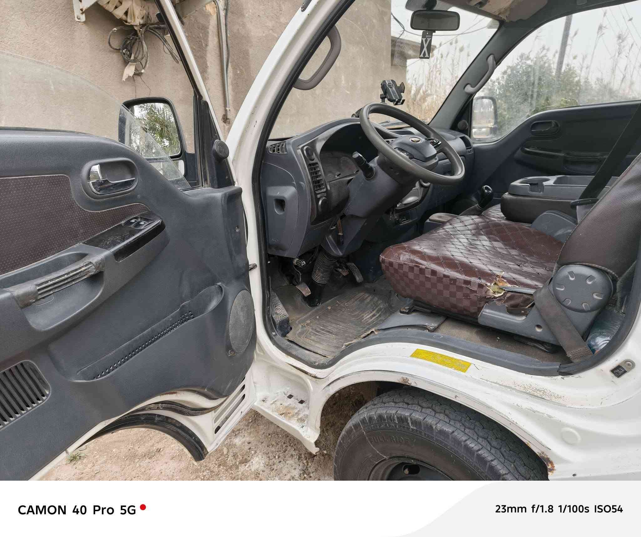 كيا بنكو 2700 موديل 2014
بغداد بأسمي كير مكينه شاصي صدر جديد
تبريد تخم تاير مشط جديد ما ناقصه شي 
الكشر بي بعض الملاحظات بسيطه
السعر 105$ 
‏‪***********‬‏
‏‪***********‬‏
مكان يوسفية او لطيفية
