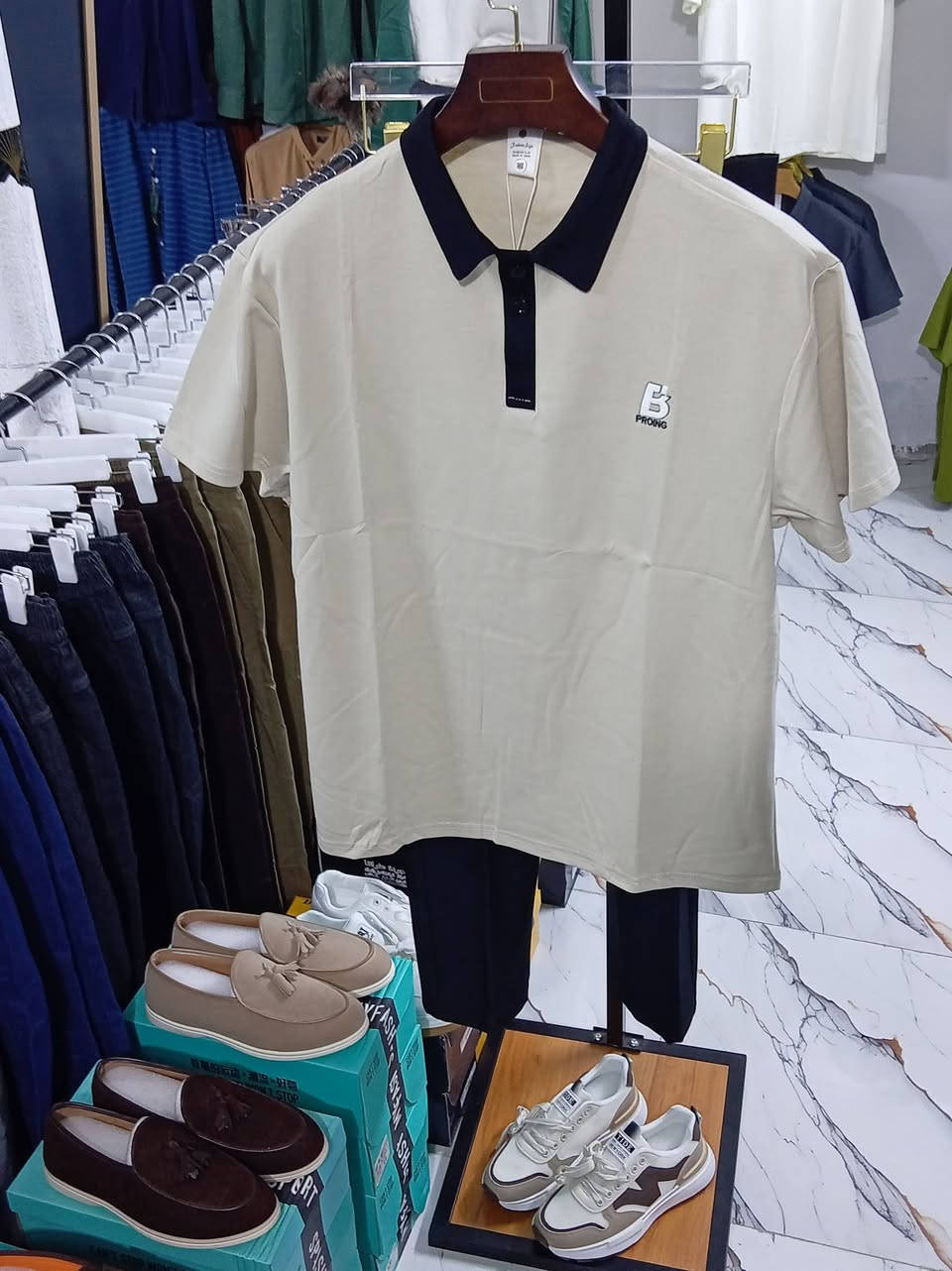 اللهم صل ع محمد وال محمد 😍🤎
تشكيله جديده ومميزه من التيشيرت الياخه 🔥
العنوان / ناحيه الامام مدخل الناحيه مقابل مطعم حيدر عزيز
للاستفسار مراسله الصفحه او ع الرقم 
*********** يتوفر واتساب
