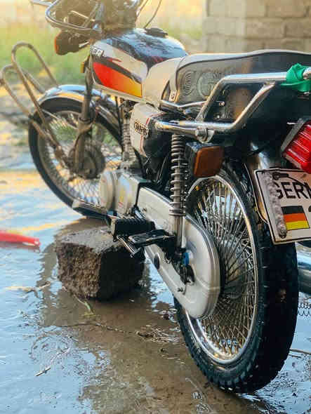 السلام عليكم موطور للبيع:-تايكر وزن ثقيل 2020 ابو الدرع الكهربائية كلها شغاله السعر 450وبي مجال الاستفسار ***********
