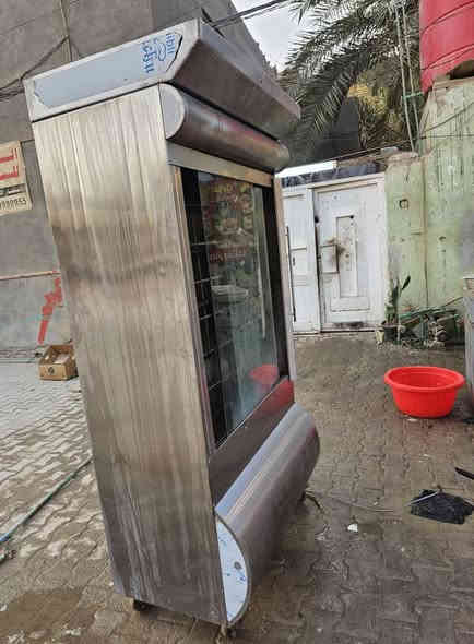 شواية دجاج سلستيل تركي الغذائي  شييش ماطور دوران شغال نضافه كدام عينك عفحص 

السعر تصل على الرقم ***********
