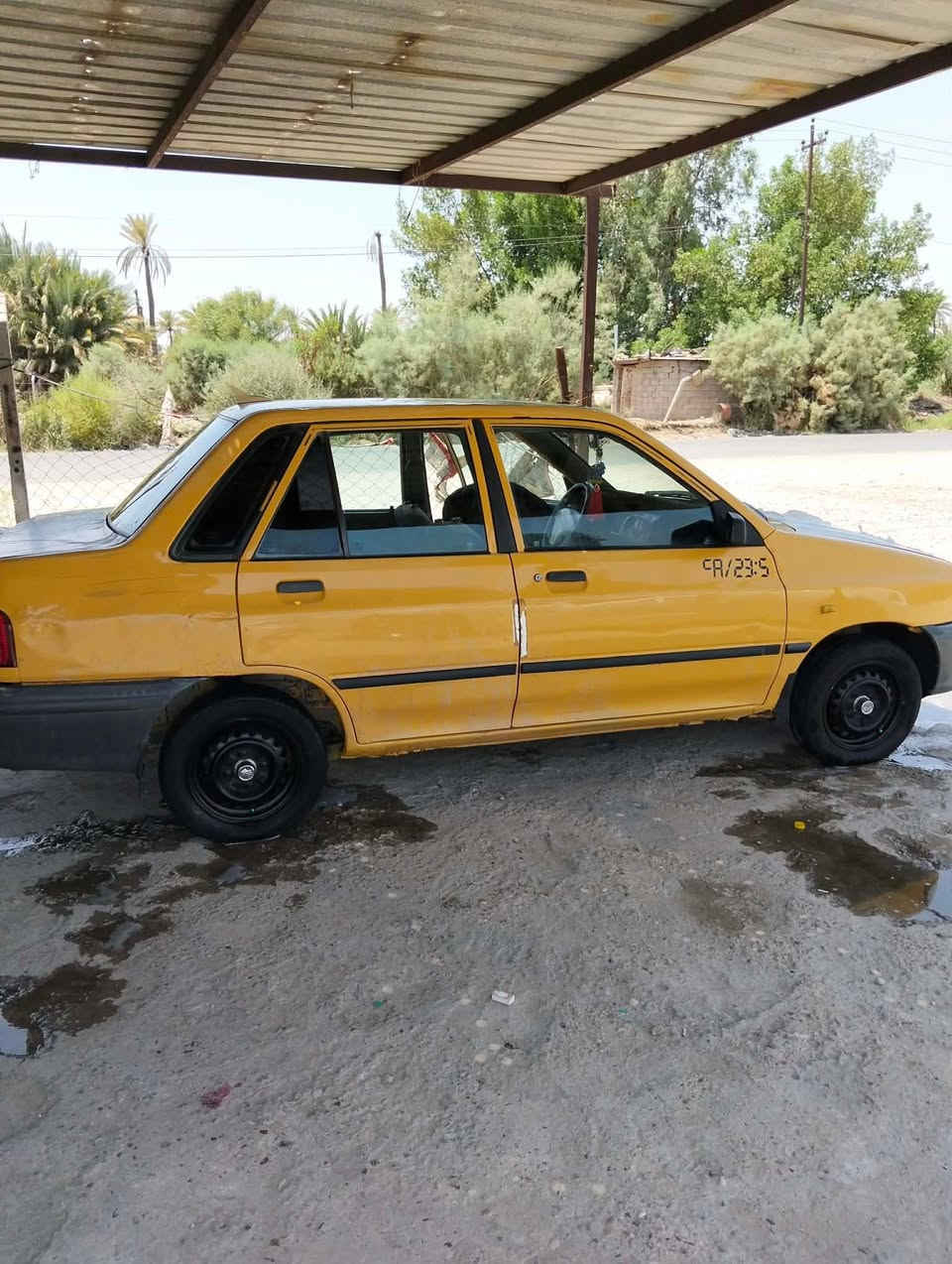 سلام عليكم سايبه البيع مو ديل 14بيهه بس جاملغ الكدام جهت العبري مبدل يعني سياره كفاله من عده جامله سياره حلوه ونضيفه ما جناي سعر 29الهاتف ***********
