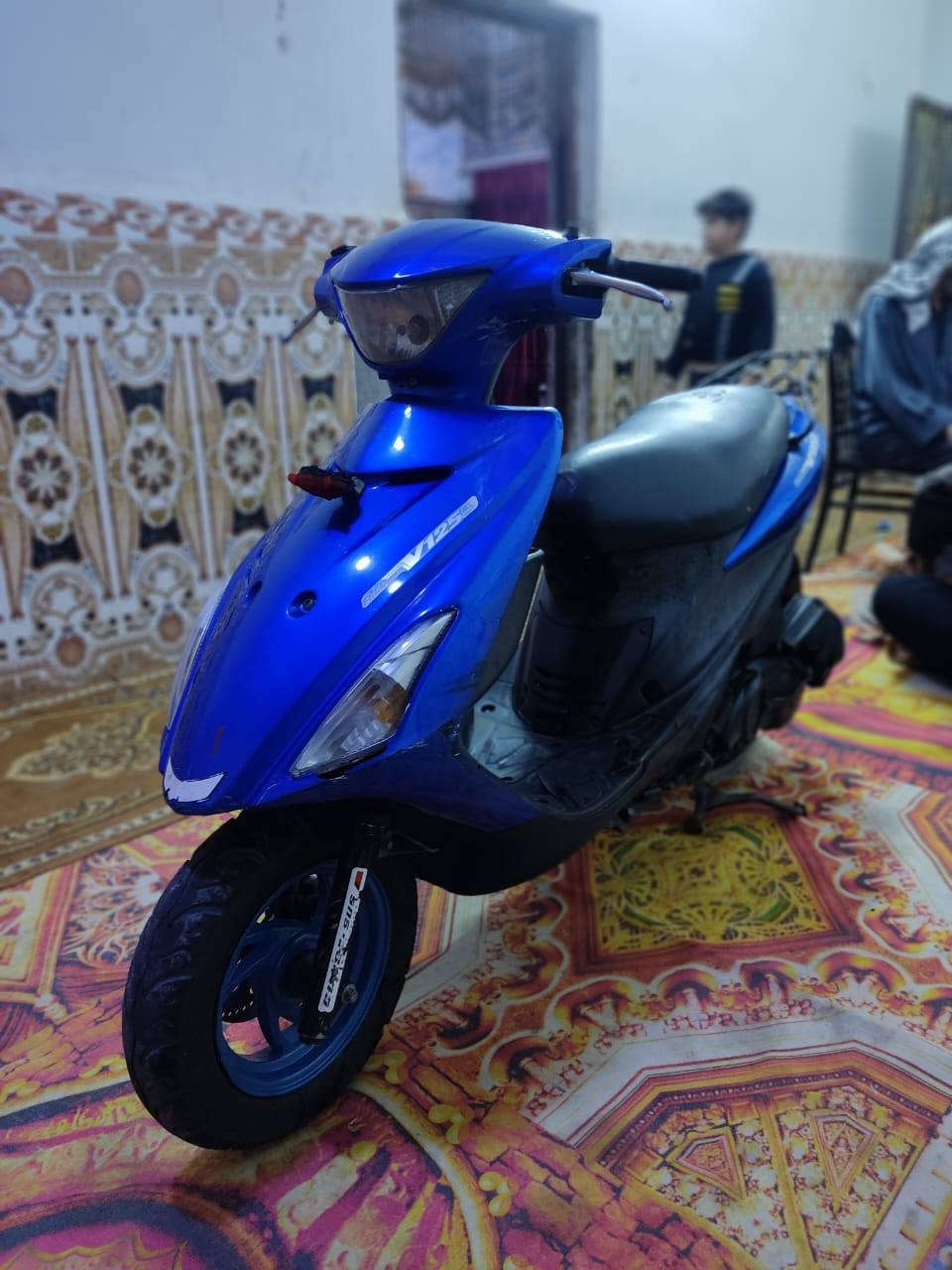 دراجه ساسوكي 120 يباني دراجه ما مفتوحه مكينه ما مفتوحه جهازه نوزن
سعر 550 بيه مجال الشراي 
***********
