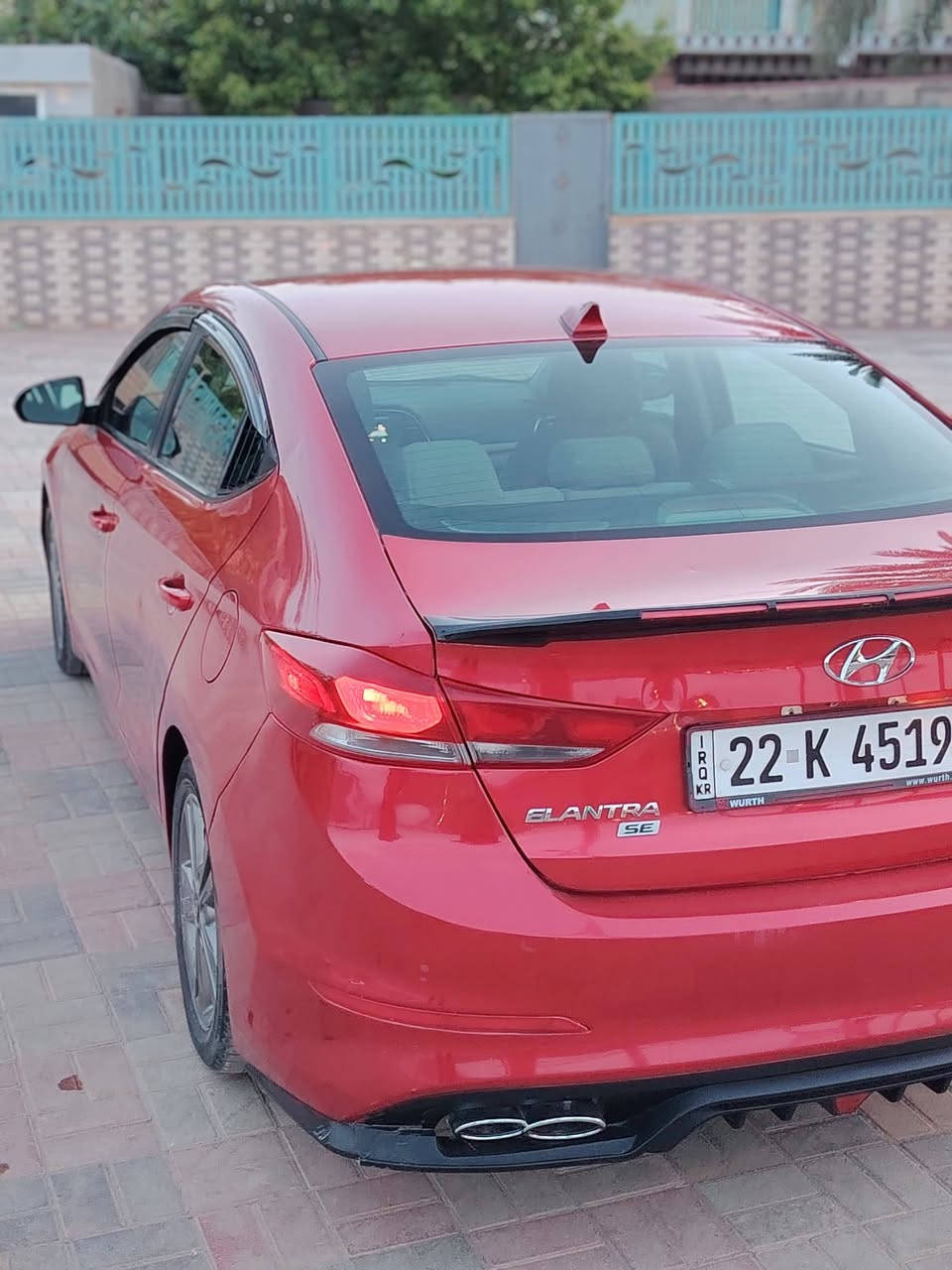 النترا2018 امريكي للبيع
رقم اربيل تحويل مباشر
صبغ موضح بالسونار مرفق مع الصور
رادار 
تخم تاير 
جاهزة 
محرك 2000 دوش مامفتوح
كير AT
لايت منضومة زنزن
شاشة كبيرة
تحكم استيرن
ماشية 104 الف
السعر 115 بيها مجال
مكان السيارة الانبار هيت
***********
