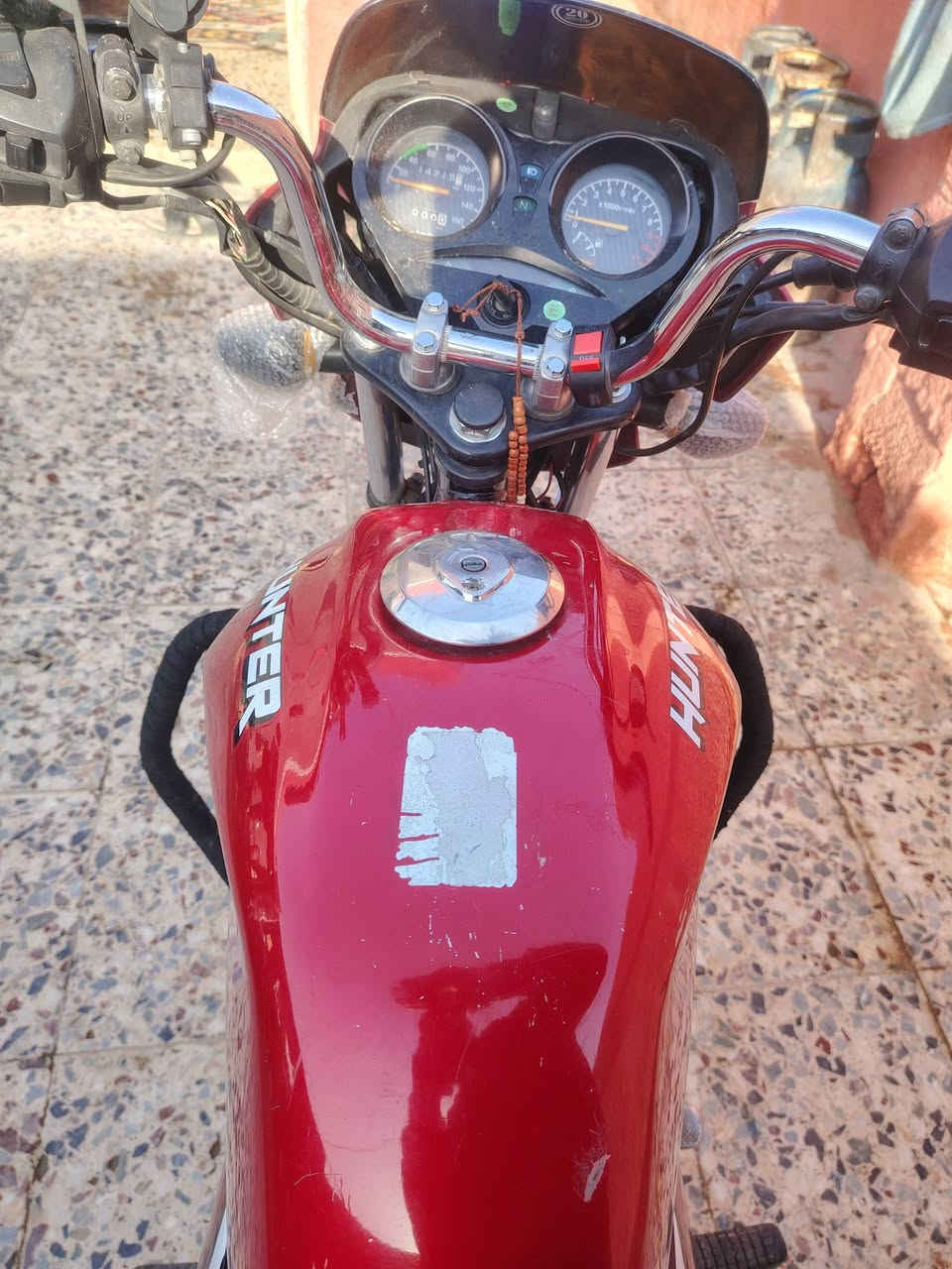 سلام عليكم دراجه للبيع هيرو بيه صوت بل محرك أوراق صولي مكاني كوت شارع نفط رقم الهاتف، ***********
