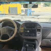 سيارة باجيرو 2004  كير عادي  مكينة 3600   رقم انكليزي جديد  سنوية بأسم...