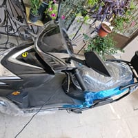 دراجة شحن ٦ بطاريات استخدام ٤ اشهر فقط بعدها ع ضمان المكان بغداد