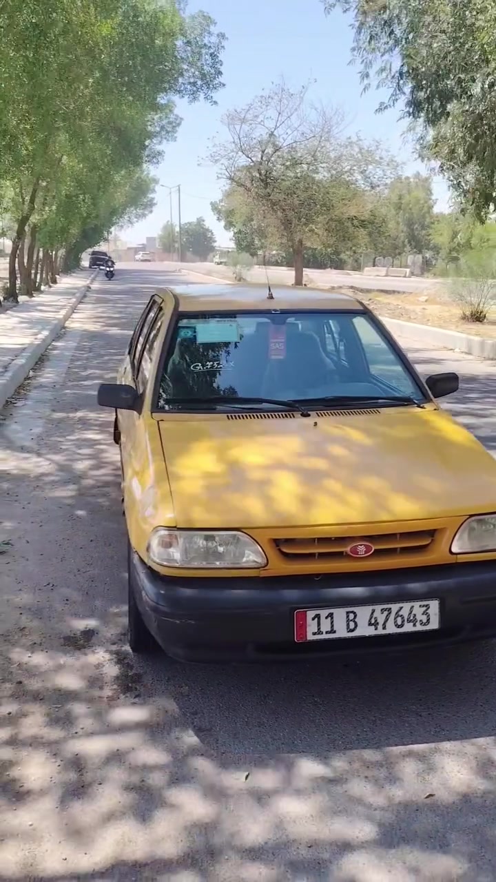 سايبه 2012 كامله كير مكينه رقم انكليزي هزه جديده مصفره هيه وغرامات شرط التحويل السعر 22 العنوان بغداد الغزالية رقمي ***********
