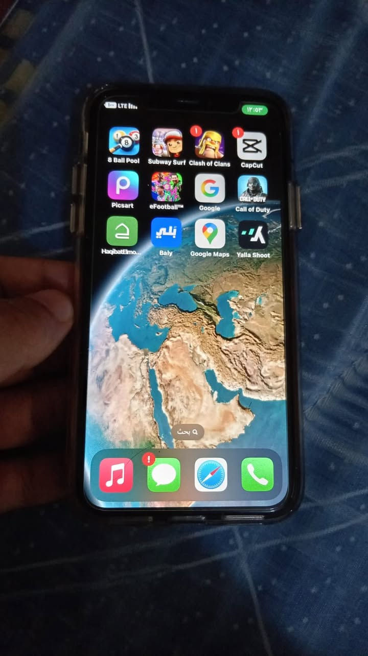 ايفون X
لا مبدل شاشة ولا بطارية كلشي شغال فيس ايدي 
بطاريته مشحونة الذاكرة 64 السعر 130 مكاني بغداد


**إذا كنت صاحب هذا الإعلان وتريد حذفه لأي سبب، رجاءا أرسل رسالة إلى الدعم الفني**