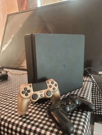 بلي 4 • بلايستيشن 4 • PS4 سليم • PS4 مهكر • جهاز بلي ستيشن • يد تحكم ب...
