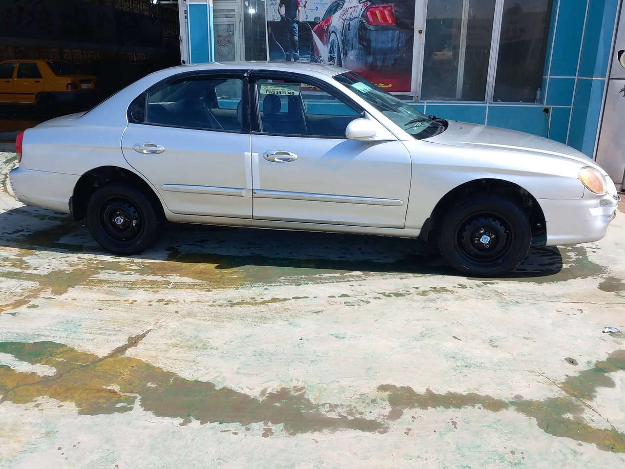 سلام عليكم للبيع سوناته موديل 2001 بسمي كير اوتوماتيك مكينه جديده قبل 5 ايام شديتها سياره مصبوغه عام رقم الإنكليزي سنويه 31 تبريد عوز بس كمبريسر وغاز فقط سعرها 50 وبيها مجال مكاني بغداد تقاطع النهروان رقمي ***********
