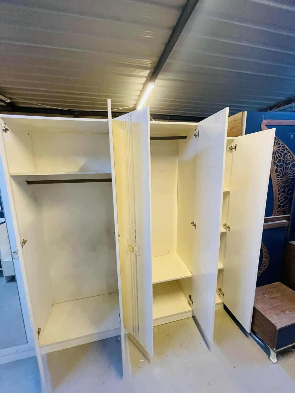 غرفه ترڪي مستخدم 🇹🇷
5قطع 
نضافه 90\💯
نضام ابواب 💢
السعر  450قفل 💸
مع شد🪛 ونقل 🚚  مجاني  داخل بغداد  محافظات بكروه


**إذا كنت صاحب هذا الإعلان وتريد حذفه لأي سبب، رجاءا أرسل رسالة إلى الدعم الفني**