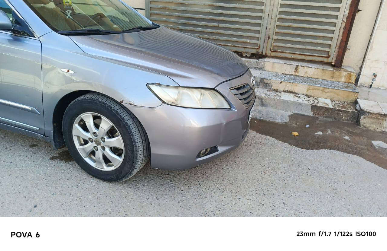 سلام عليكم كامري 2008 للبيع خليجي كير ومحرك خير من الله صدر امامي خلفي جديد تدفئه تبريد شغاله باسمي السونار وياها بدون حادث جراد ونصبغت سعرها 90 مكانها الدوره للاتصال ***********
