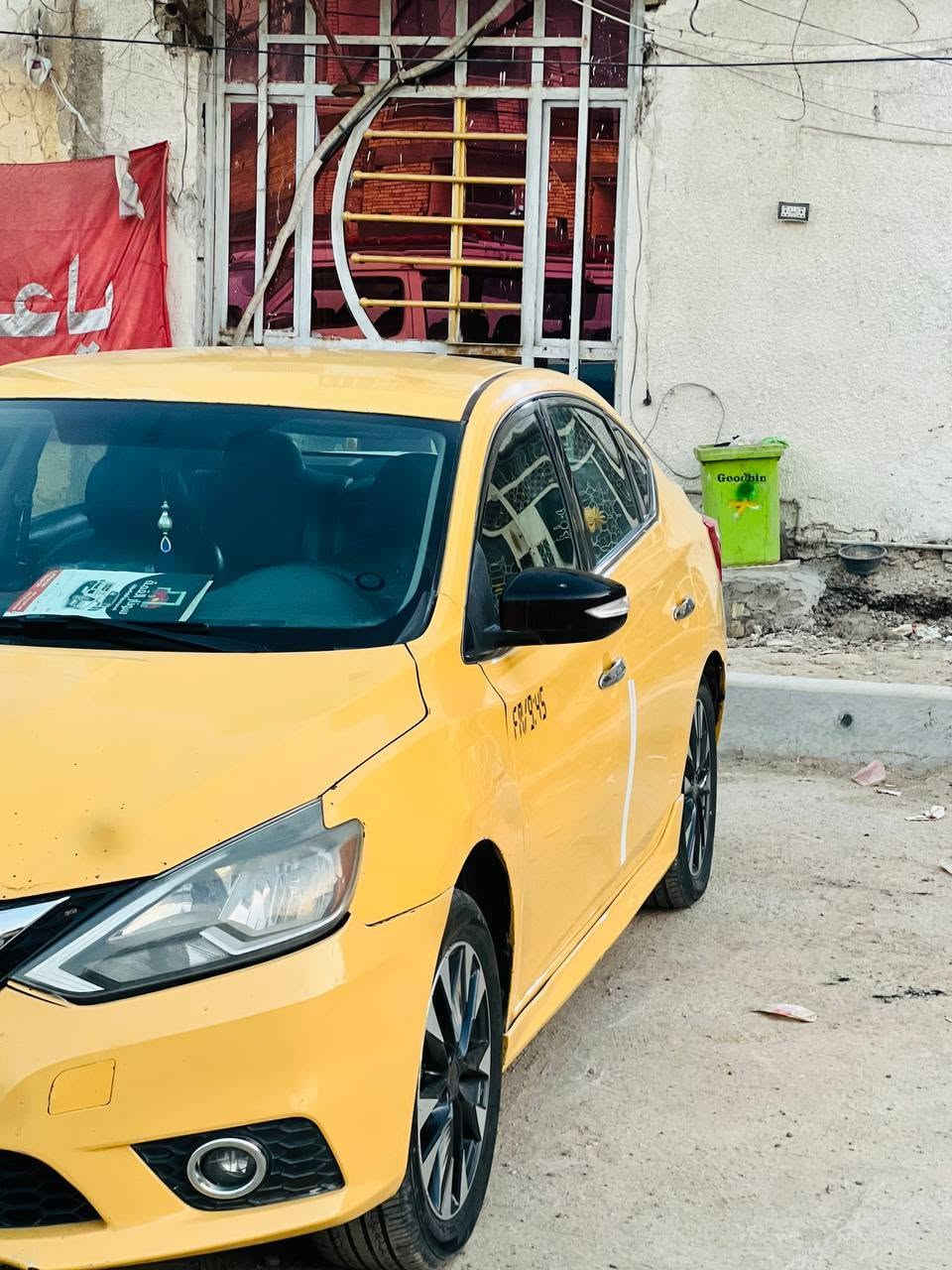سلام عليكم نيسان سنترا موديل 2018 وارد امريكي SR مواصفات بصمه شاشه كامره كامره خلفيه ويل كب بصمات أبواب اشاير بل مري تحكم ستيرن جهتين كشن جلد تدفئه تبريد رادارات اماميه خلفيه وبعد بيه مواصفات مكاني بغداد السعر 85 بيه مجال حك الجيه الاستفسار ***********
