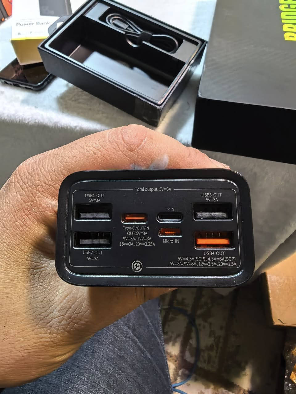 باور بنك 30000 السرعه 65واط اعلا سعر ابيع


**إذا كنت صاحب هذا الإعلان وتريد حذفه لأي سبب، رجاءا أرسل رسالة إلى الدعم الفني**