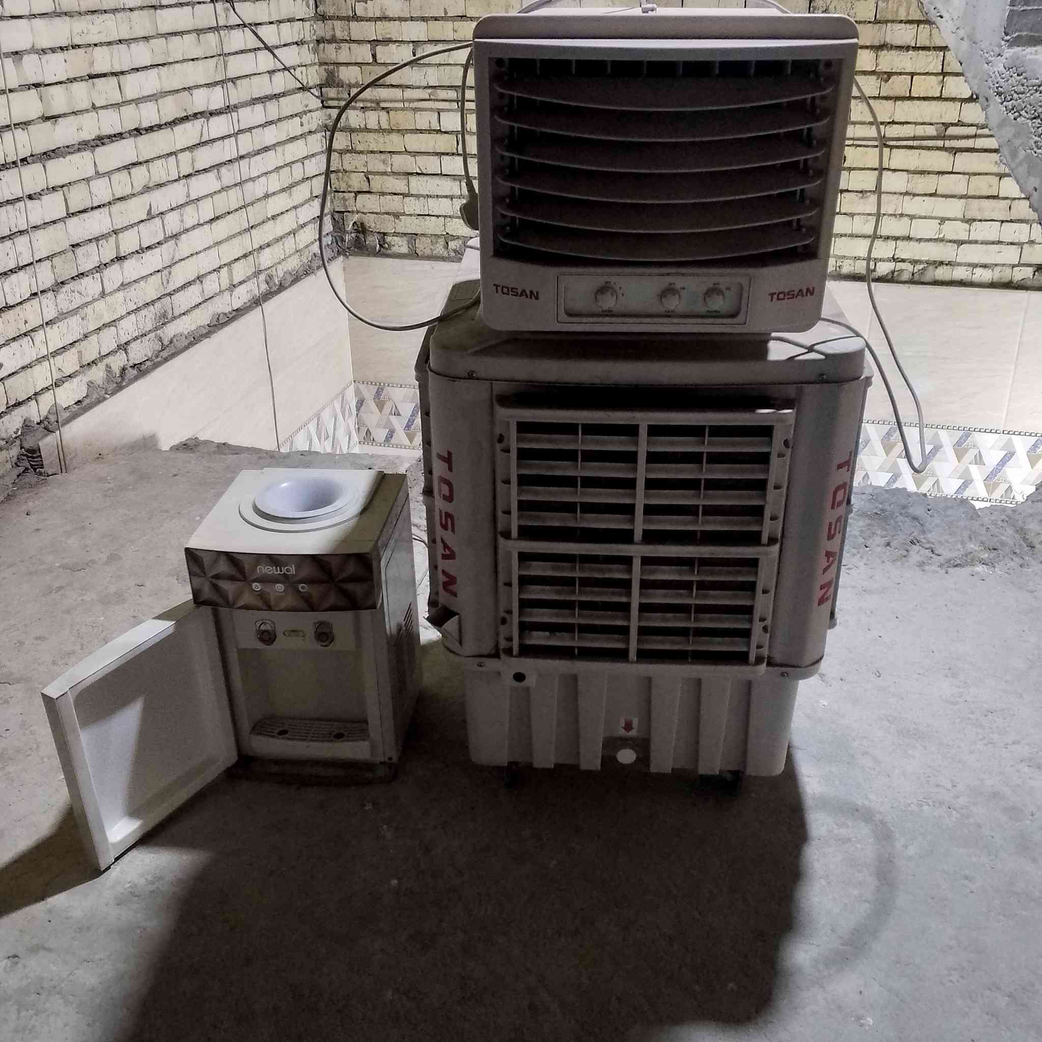 مبرده جديدة مستخدمه قليل السعر 200الف وبيها مجال والبراد نظيف سعره 50الف


**إذا كنت صاحب هذا الإعلان وتريد حذفه لأي سبب، رجاءا أرسل رسالة إلى الدعم الفني**