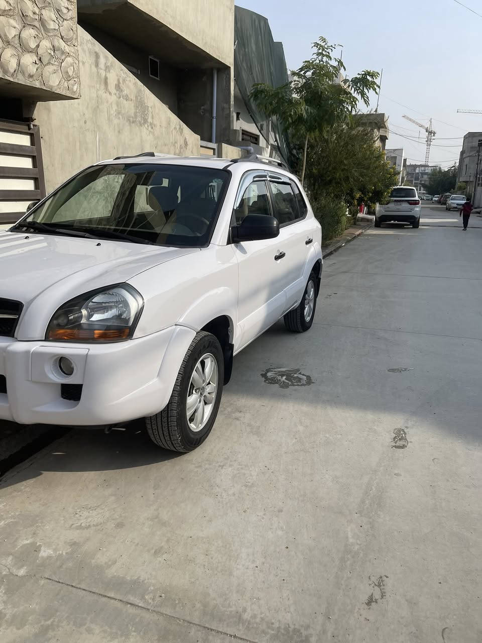 هونداي توكسون 2010
اللون أبيض
نظام ABS
المحرك وكير بشرط
جاهزة للفحص

💰 السعر: 12,500
📞 رقم الهاتف: ***********

للمهتمين الاتصال
