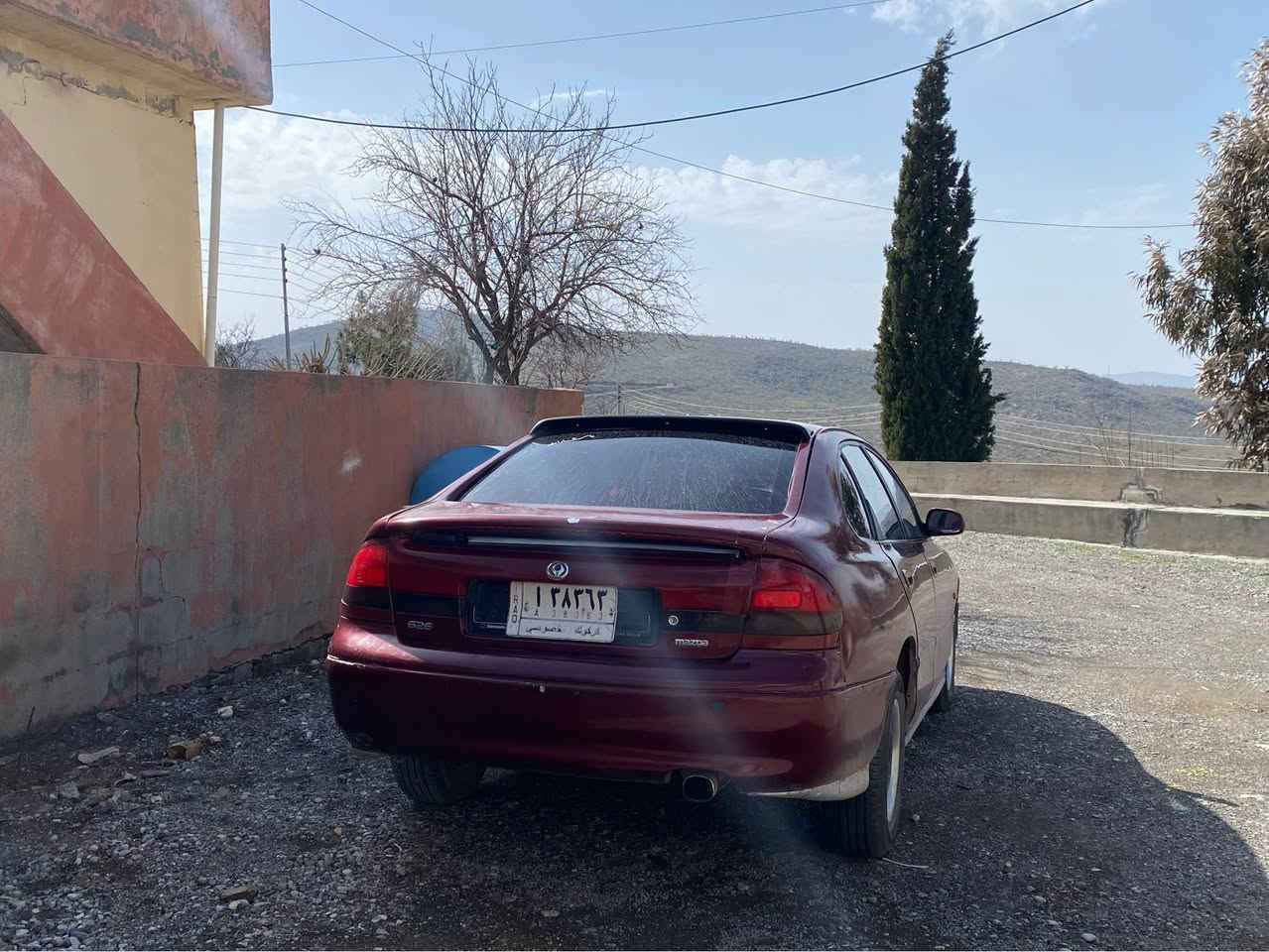 ما شا الله له مالي هه مو لايك  مازده فاسولي موديل 1993 ته قو رقه  به شه رت  گير مه كينه ته بريد به شه رت Singapore


**إذا كنت صاحب هذا الإعلان وتريد حذفه لأي سبب، رجاءا أرسل رسالة إلى الدعم الفني**