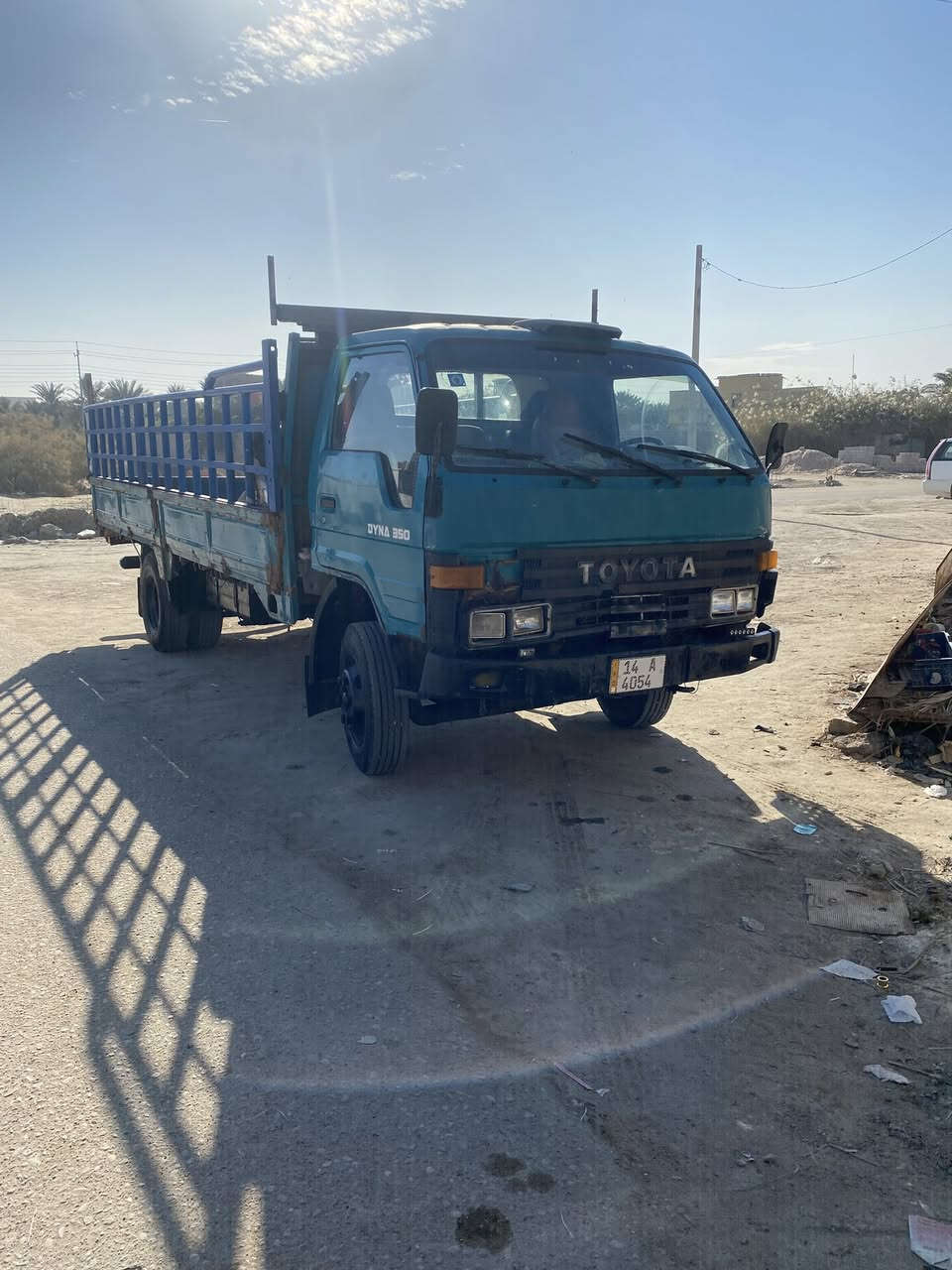 السلام عليكم للبيع تيوته رقم بصره إنكليزي تحويل ثاني يوم سياره خير من الله كبل لشقل الاستفسار اتصل ‭0772 787 0733‬
