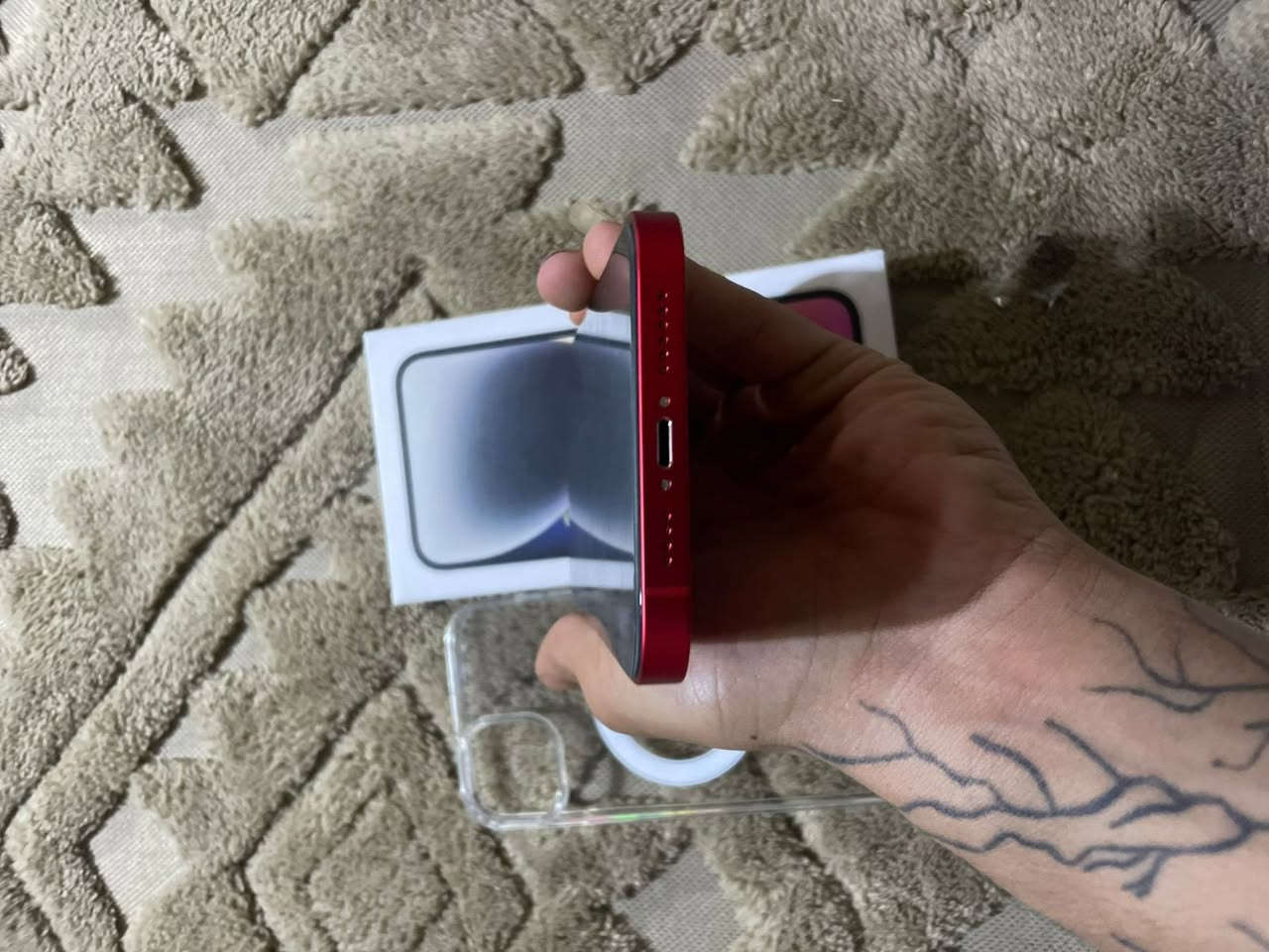 ايفون 14بلاس شرق اوسط وتر بروف ممفتوح على وضع شركة ذاكرة128 بطارية97جهاز نضافة100/100 وتفحص وين متريد مكاني بغداد بلديات شراي تعال خاص


**إذا كنت صاحب هذا الإعلان وتريد حذفه لأي سبب، رجاءا أرسل رسالة إلى الدعم الفني**