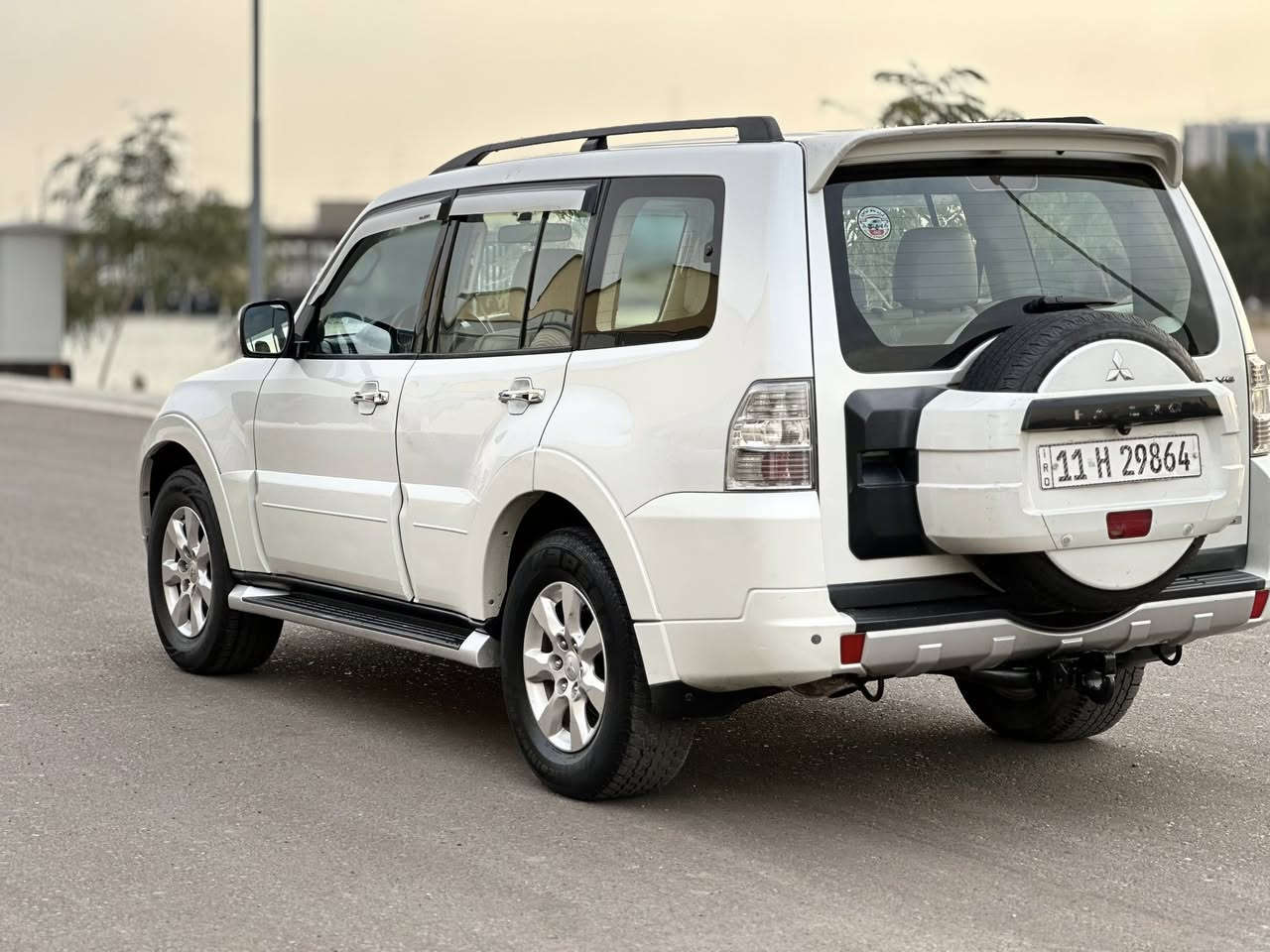 باجيرو ٢٠١٣ بغداد بسمي
مكفوله من الصبغ فول عدا الفتحه كشن كهرباء دمام محرك ٦ سلندر ٧ راكب جلد مكان السياره بغداد السعر ١٥٣ للاستفسار اتصال فقط ماكو خاص ماشيه ١٤٢
***********
