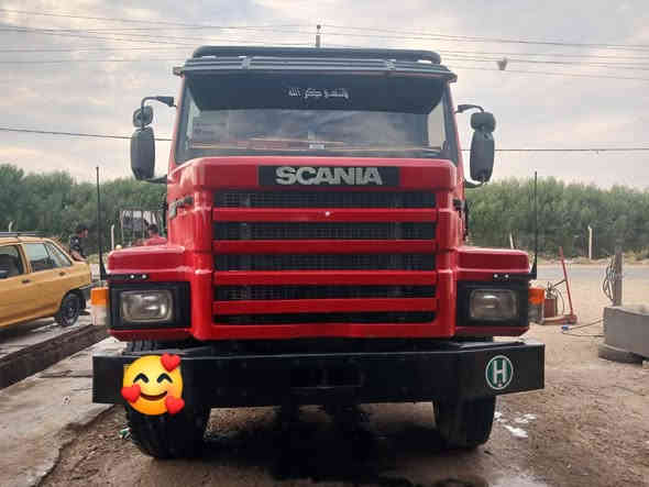 السلام عليكم متاح سياره سكانيا 112داخل 13 موديل 1985 مجموعة باجر 16 رقم انكليزي بغداد بسمي تحويل مباشر مكينه وكير مكفولات سياره بيها زوجين تاير جدد والباقي نص عمر السعر 175$ وبيها مجال حك الجيه رقم راعيها *********** مكلف بنشر
