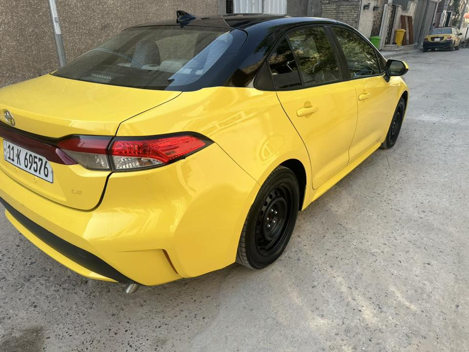 2022 كورلا للبيع فقط حادثه خلفي صور الحادث مرفقه بغداد خصوصي ماشيه 28 الف ميل السعر 147$ رقم الهاتف ***********
