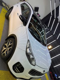 كيا سبورتج موديل 2016 فول جيتي لاين  السونار مرفق بلمنشور اعلئ مواصفات...