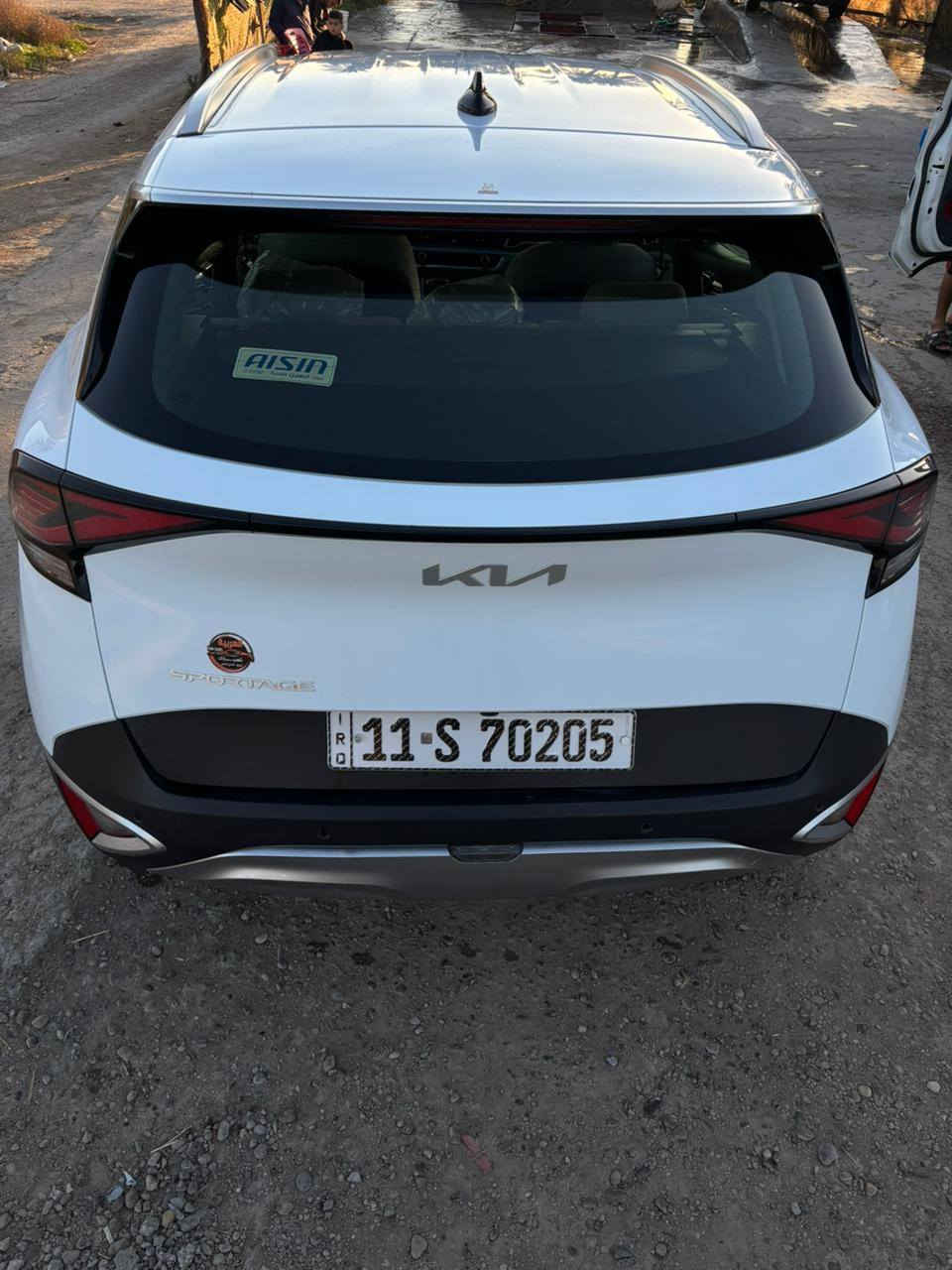 السلام عليكم سبورتج 2023 خليجي ضمان المجموعة الدولية رقم بغداد الجديد  
موصفات 
بصمة + تشغيل عن بعد
لد امامي+داخل بيجي
 شاشة كبيرة +كامرة خلفية دوارة
شاحـن وايرلـس
حساس امامي + خلفي
هند بريك بصمة+ أوتو هولد
قطعتين تبريد+ ثلاث انظمة قيادة
مانع انزلاق + مانع انحدار
تحكم ستيرن جهتين + شفتات
اشاير بل مري والمري كهرباء
محرك 2000+ شاشة اعطال
ماشية 40km

السعر220 بيه مجال 
مكاني بغداد للاستفسار ***********
