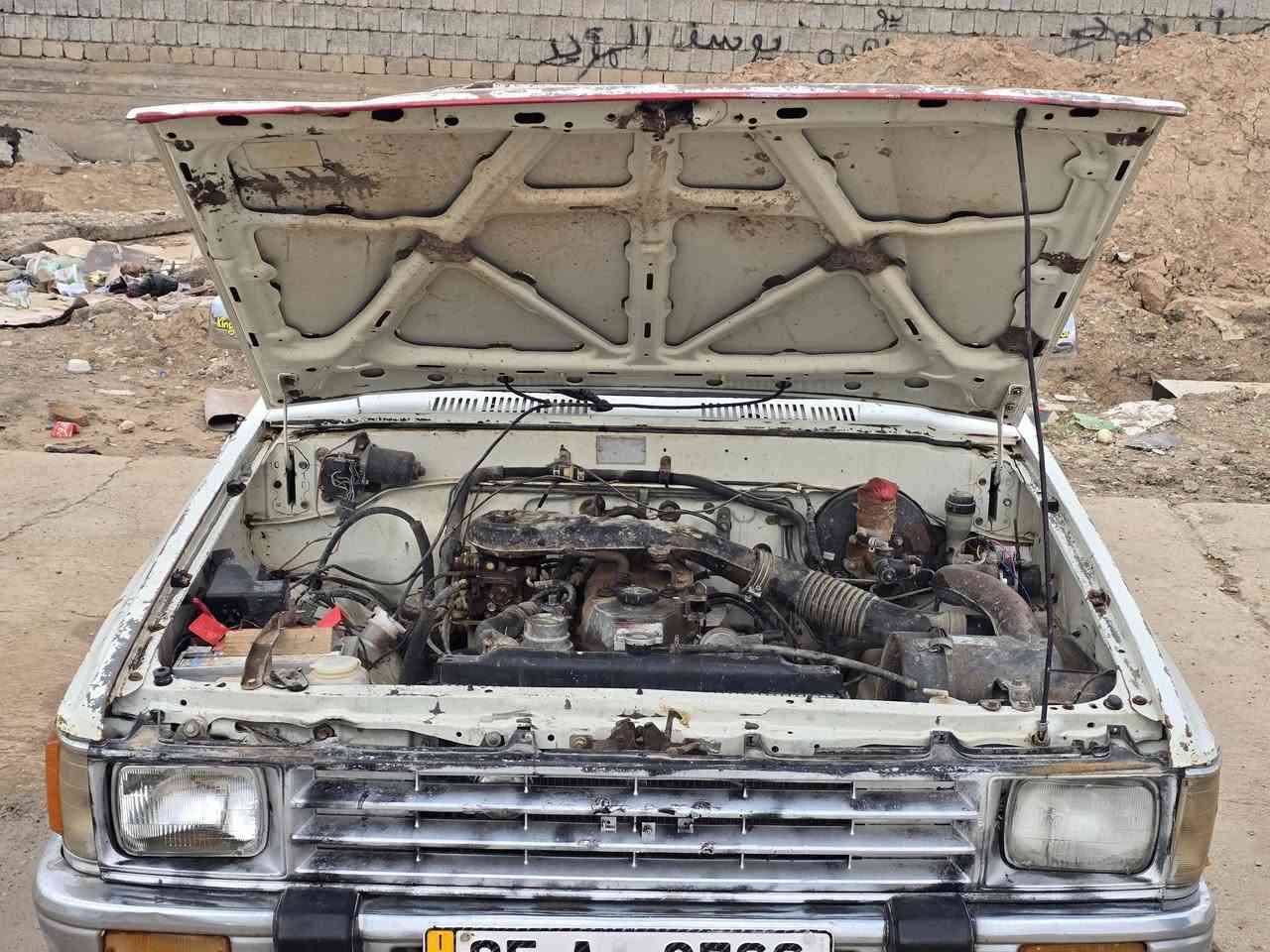 السلام عليكم بكم 88 للبيع نضيفه شغالة رقم كركوك سنوية لل2031 باسمي شرط التحويل سعر ٤٥ 
للأستفسار الاتصال ***********
