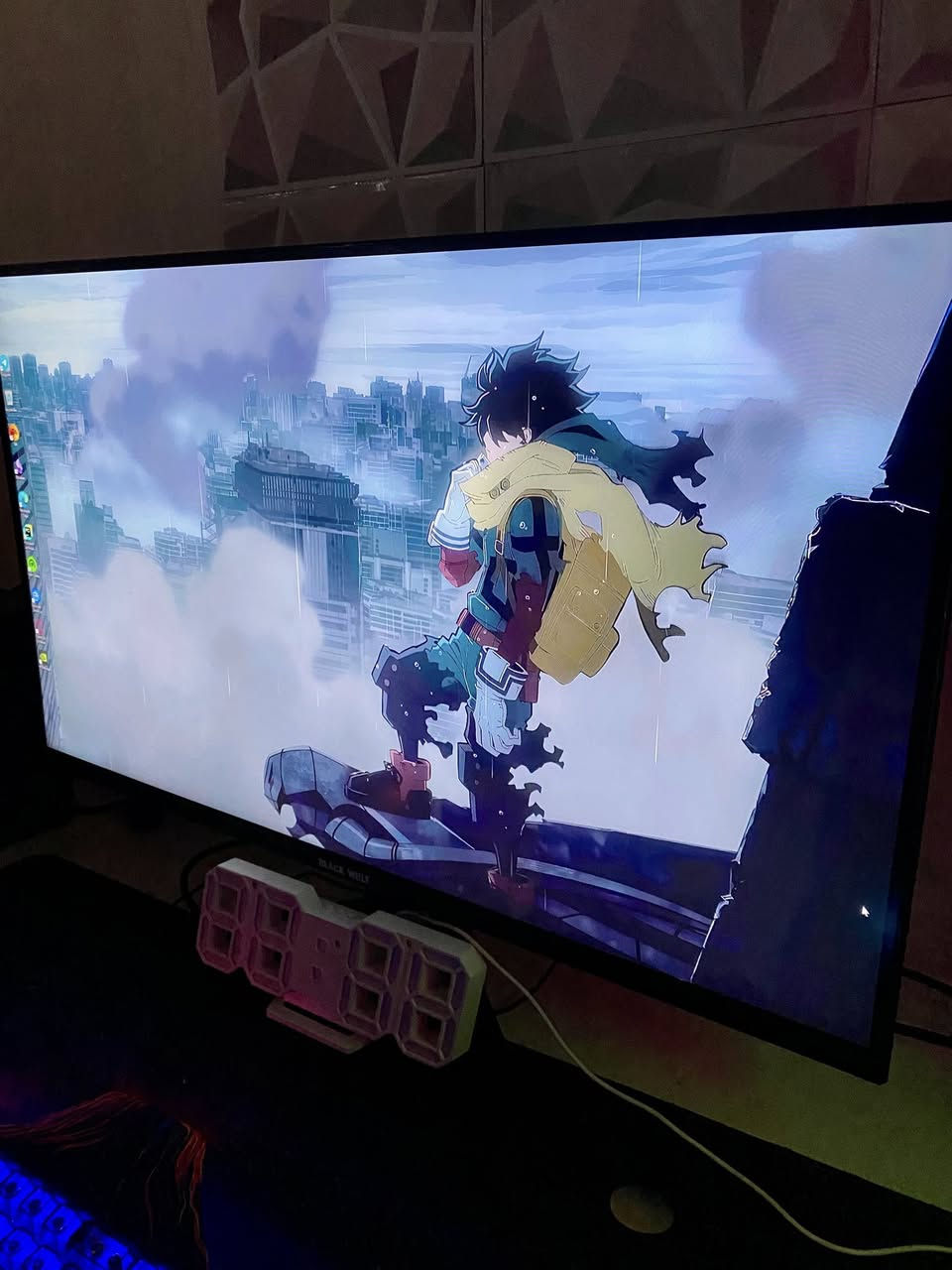 - [ ] السلام عليكم تجميعه برعاية خلي الفقير يلعب
- [ ] GPU RTX MSI 1660 Super 2 FAN 
- [ ] الكارت لا مفتوح ولا مصلح 
- [ ] CPU CORE I5 9400F  6CORES 
- [ ] STORAGE LAXER SSD 128GB 
- [ ] HHD 2000GB 
- [ ] ثنين تيرا 
- [ ] MOTHERHOOD MSI H310 PRO SERIES 
- [ ] RAM LAXER 8X2 16GB 3200HZ 
- [ ] POWER SYPPLY 650W + 80 RGB 
- [ ] تبريد هوائي احترافي من COOLER MASTER 
- [ ] CASE 3 FAN RGB MID TOWER
- [ ] ملاحظه جامة الكيس موجوده بس شايله بالتصوير 
- [ ] سعر التجميعه فقط 475 الف ✅
- [ ] مكاني بغداد الدوره ✅
- [ ] يوجد توصيل ✅ 

- [ ] شاشه DELL 
- [ ] MONITOR DELL 
- [ ] 100HZ 
- [ ] FAST IPS 
- [ ] 1 MS 
- [ ] 22Inch 
- [ ] قلاب 180 درجه 

- [ ] سعره بحده 100 الف قفل قفل


**إذا كنت صاحب هذا الإعلان وتريد حذفه لأي سبب، رجاءا أرسل رسالة إلى الدعم الفني**