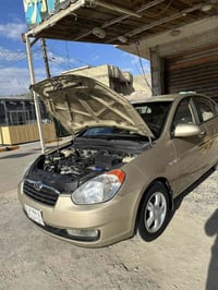 اكسنت موديل ٢٠١٠خليجي  بيهه طخه بداير مال جاملغ خلفي قماره بيهه جراد س...