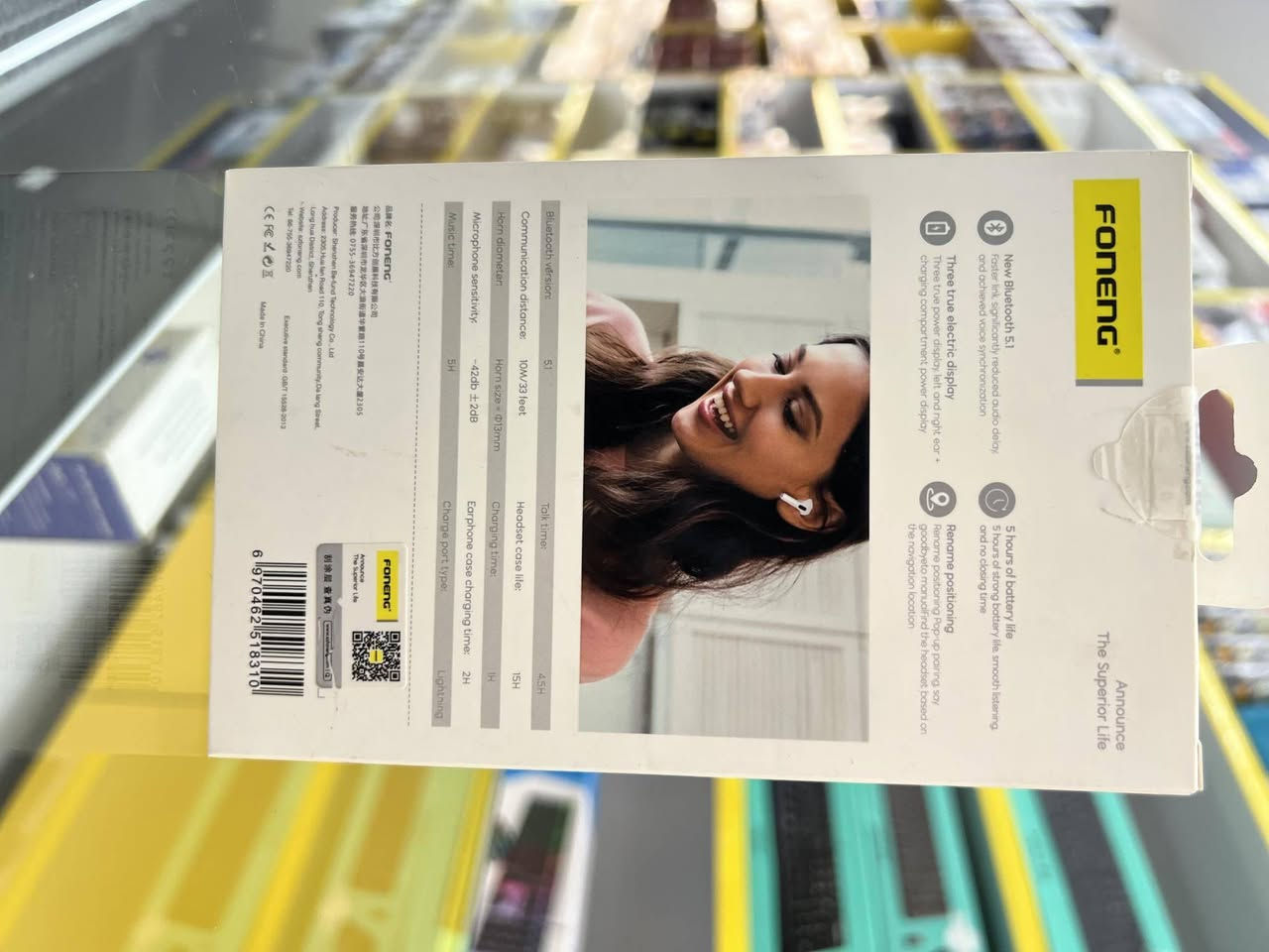 سماعه ايربودbl091  ماركة السعر مع التوصيل 25 الف


**إذا كنت صاحب هذا الإعلان وتريد حذفه لأي سبب، رجاءا أرسل رسالة إلى الدعم الفني**