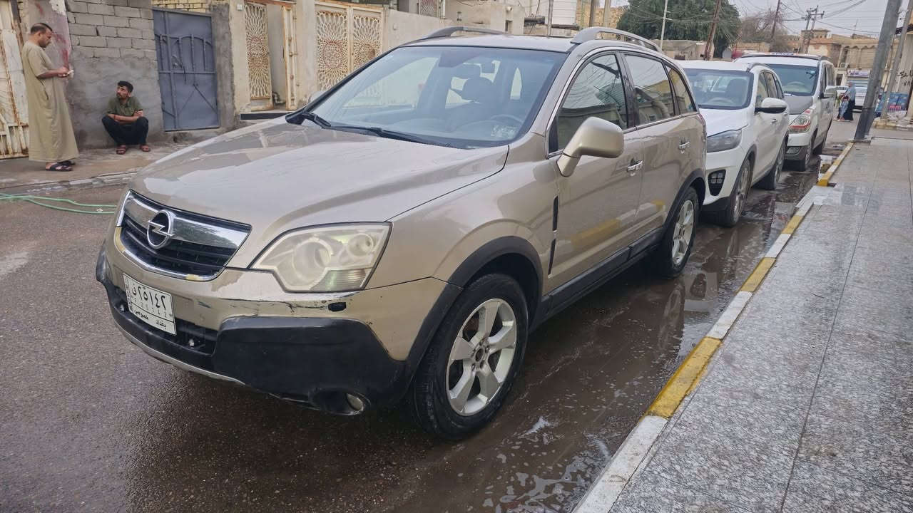 سلام عليكم  اوبل انتارا موديل 2009مكفوله كفالة عامة حدادية جديده تخم تاير تبريد 
محور كامري نفس نضام المكينه الاصلية
السعر 85 رقم اتصال وواتس اب
***********
