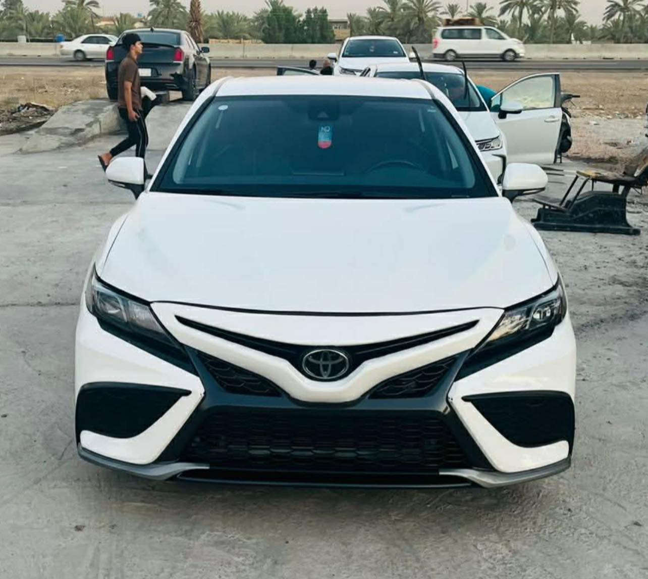 ماشيه (45mi)

  شفتات ستيرن 

شاشة كامره دواره 

رادار امامي 

تحديد مسار 

بدون رقم تترقم جميع المحافظات

مكان بابل

ضررها بس دعاميه وصاير صبغ بيها بلعراق صبغ حزام بدون دواخل بدون ايرباك 

كشنات جلد وكهرباء

بدون ايرباك

السياره جديده بعدها شركة

 ســعرها 165 وبيها مجال 

 للاستفسار الاتصال***********
