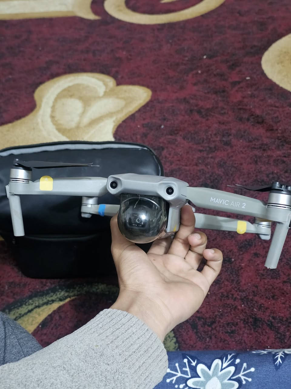 سلام عليكم درون Dji mavic air 2 نظافة95%
مناسب لتصوير الاعراس والمناسبات
مواصفات :
الكاميرا : 48 ميكابكسل 
الفيديو 4k بدقة 60fps
الكمبل ثلاثي المحاور تثبيت احترافي 
وقت الطيران لكل بطارية 34 دقيقة
المدى: 10 km
السرعة القصوى :68 km/s
حساسات امامية وخلفية وتحت 
ذاكرة داخلية 8GB
تتبع اشخاص/سيارات
تصوير بانوراما
3 بطاريات كومبو
. وبيها بعد هواي مواصفات


**إذا كنت صاحب هذا الإعلان وتريد حذفه لأي سبب، رجاءا أرسل رسالة إلى الدعم الفني**