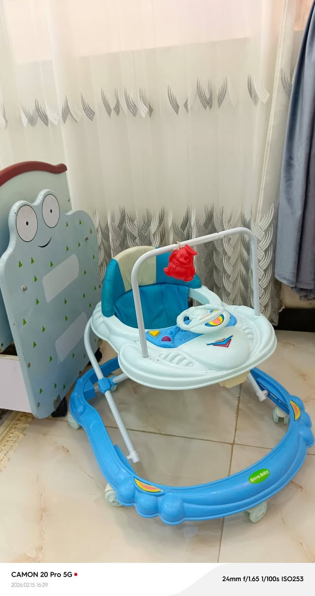 #جربايه هزاز للبيع + #حجله طفل
سعر الجربايه 35 
سعر الحجله 25 جديدة 
المكان الشطرة


**إذا كنت صاحب هذا الإعلان وتريد حذفه لأي سبب، رجاءا أرسل رسالة إلى الدعم الفني**